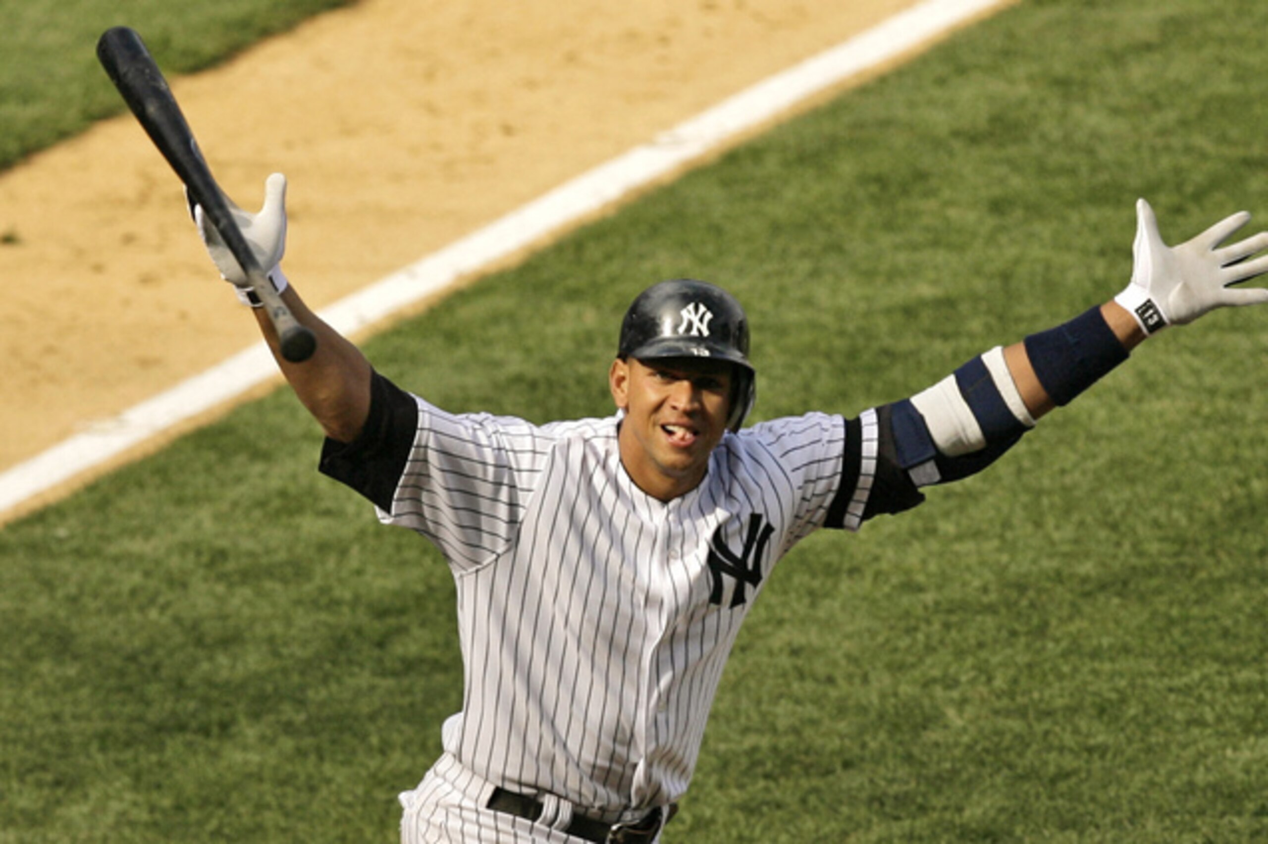 After his monstrous MVP campaign in 2007, A-Rod inked for $275 million over 10 more years.