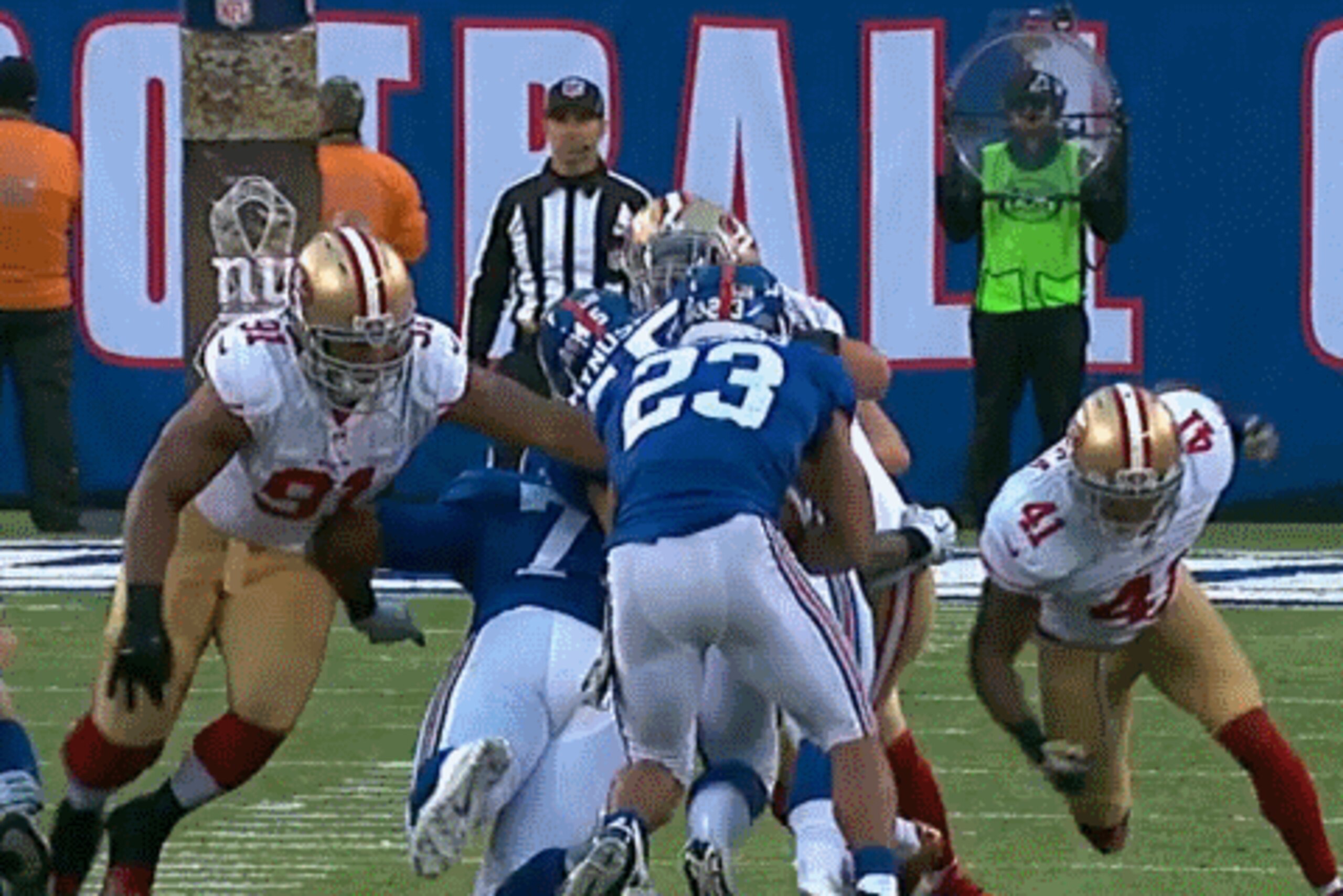 McDonald and Bethea are essentially unblocked.