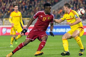 Future Liverpool striker Divock Origi, a World Cup goalscorer, drew a blank against Wales on Sunday.