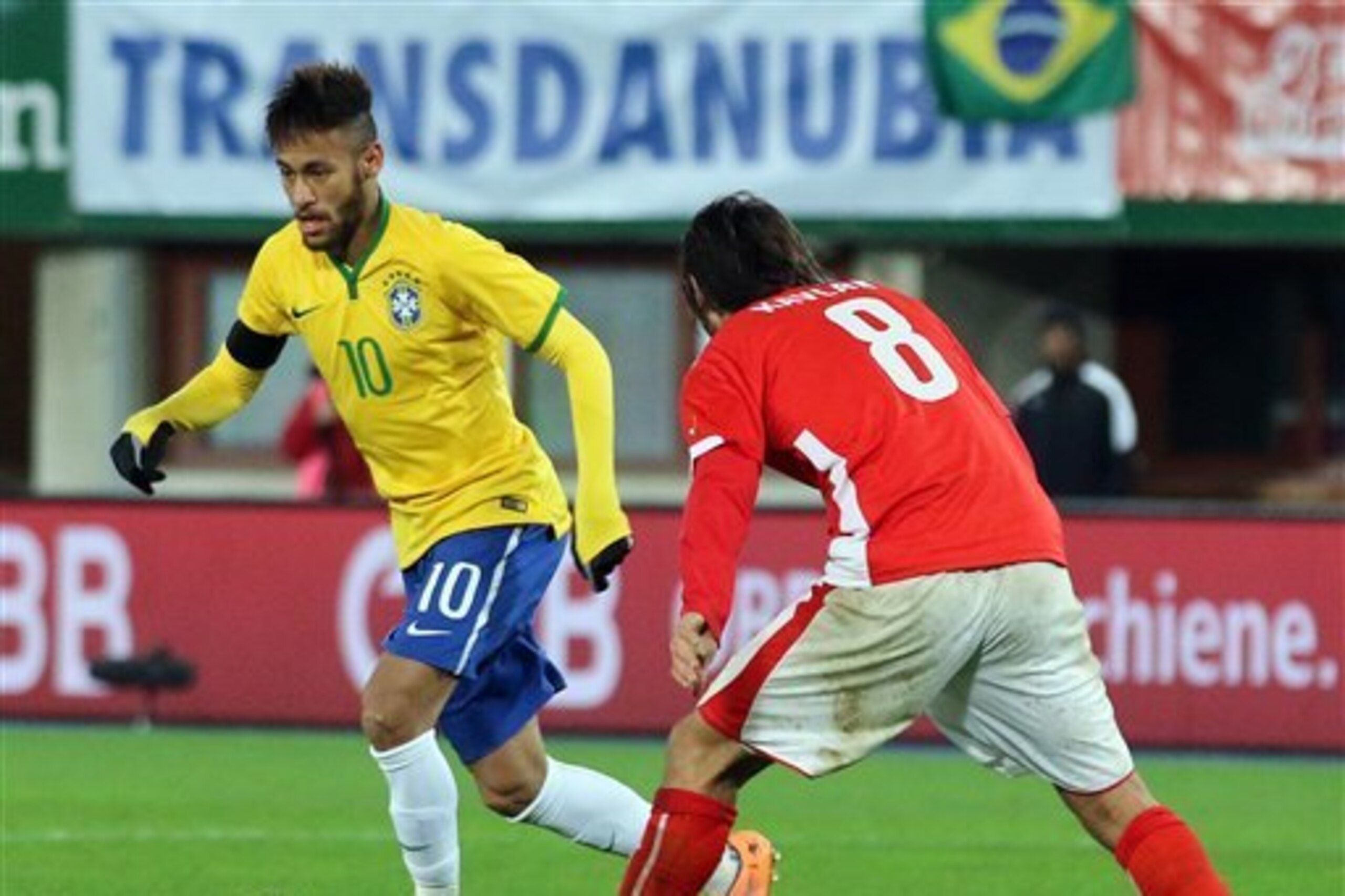 Neymar was subdued on this occasion