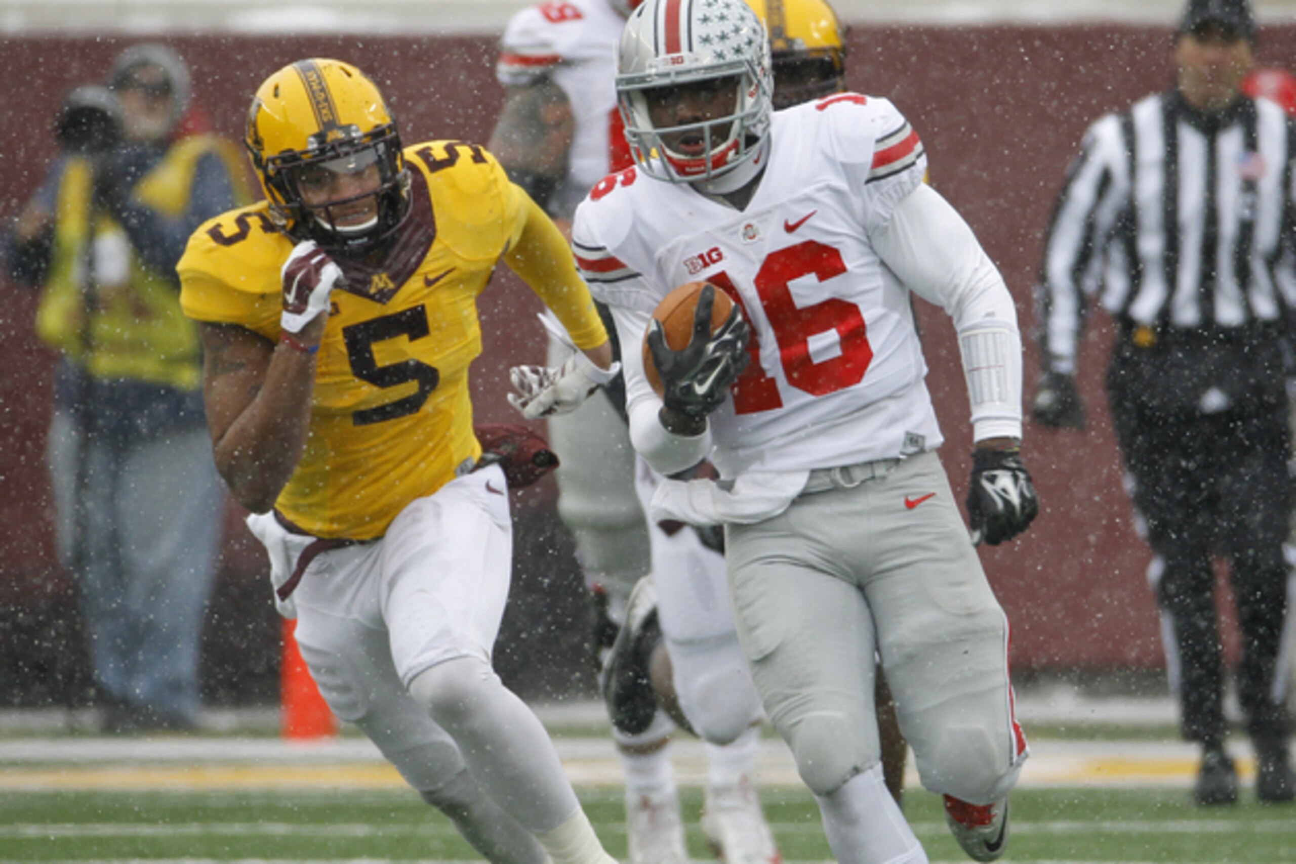 Ohio State's win over Minnesota went down as a quality victory, according to the College Football Playoff committee. Ohio State's win over Minnesota went down as a quality victory, according to the College Football Playoff committee.