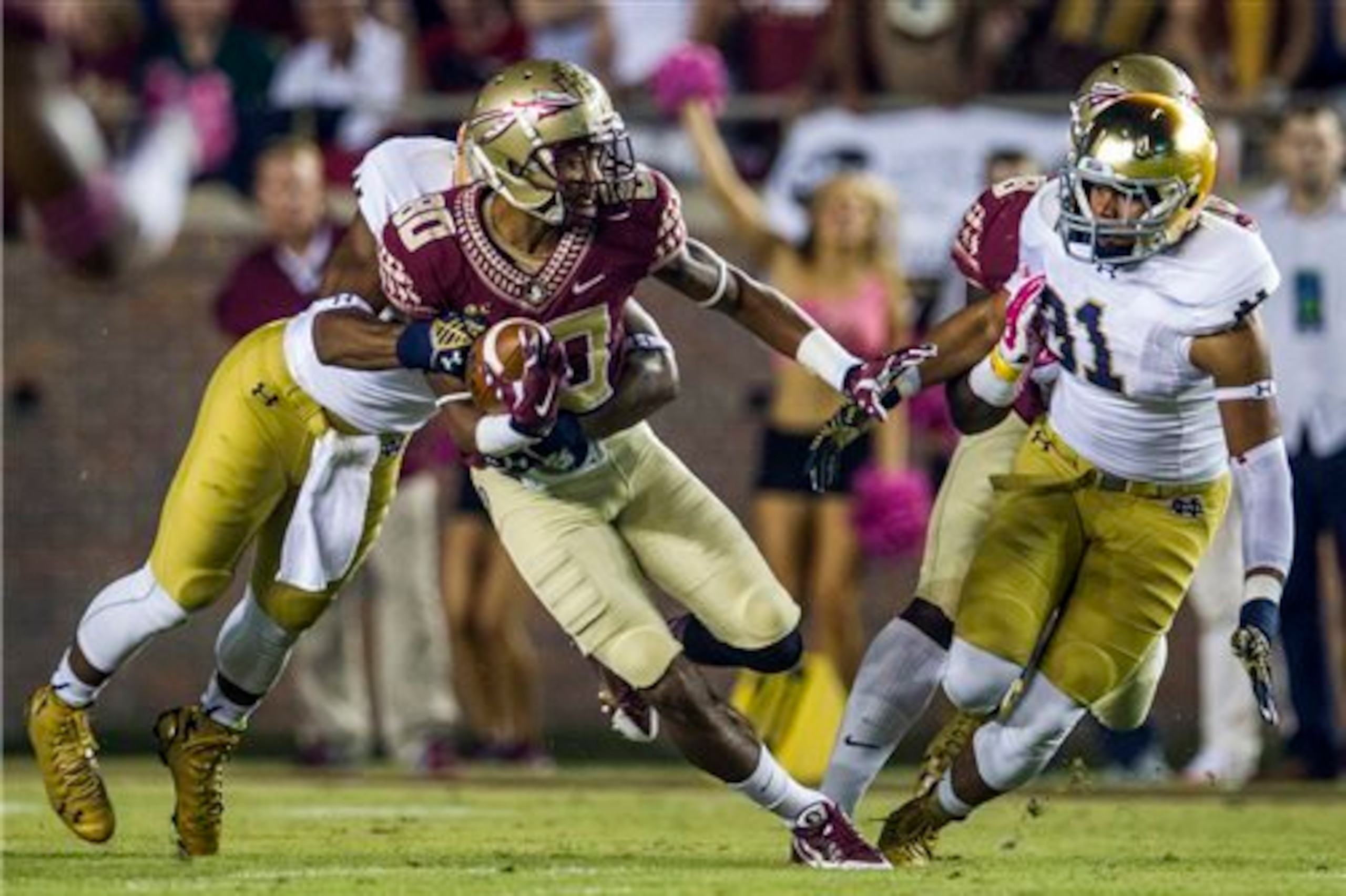 Florida State's win against Notre Dame no longer seems quite so impressive.