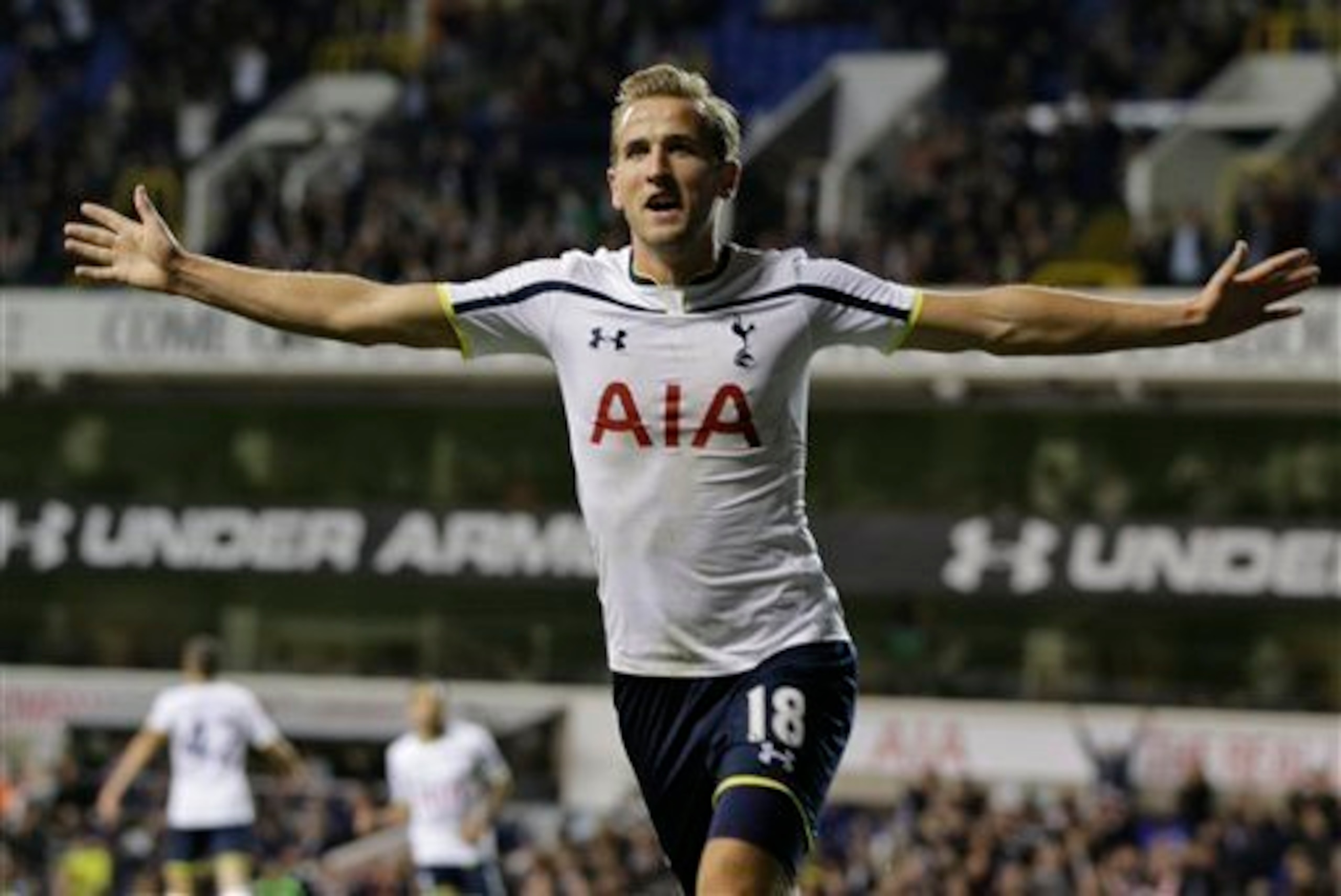 Harry Kane is rapidly becoming a fan favourite at Spurs