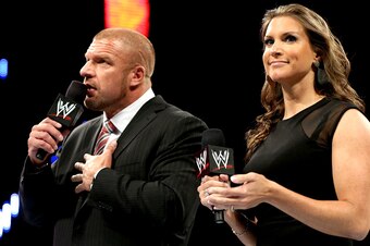 Triple H and Stephanie McMahon
