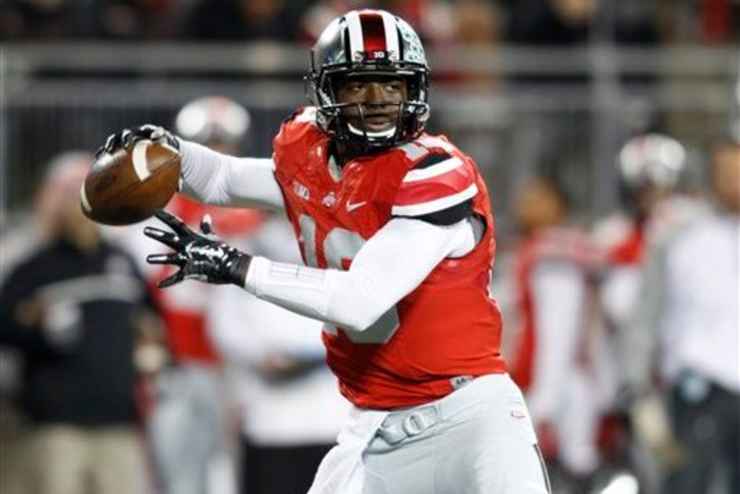 The emergence of J.T. Barrett has complicated Ohio State's quarterback situation for 2015.