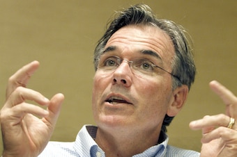 Is Billy Beane seeing something others aren't in Billy Butler?