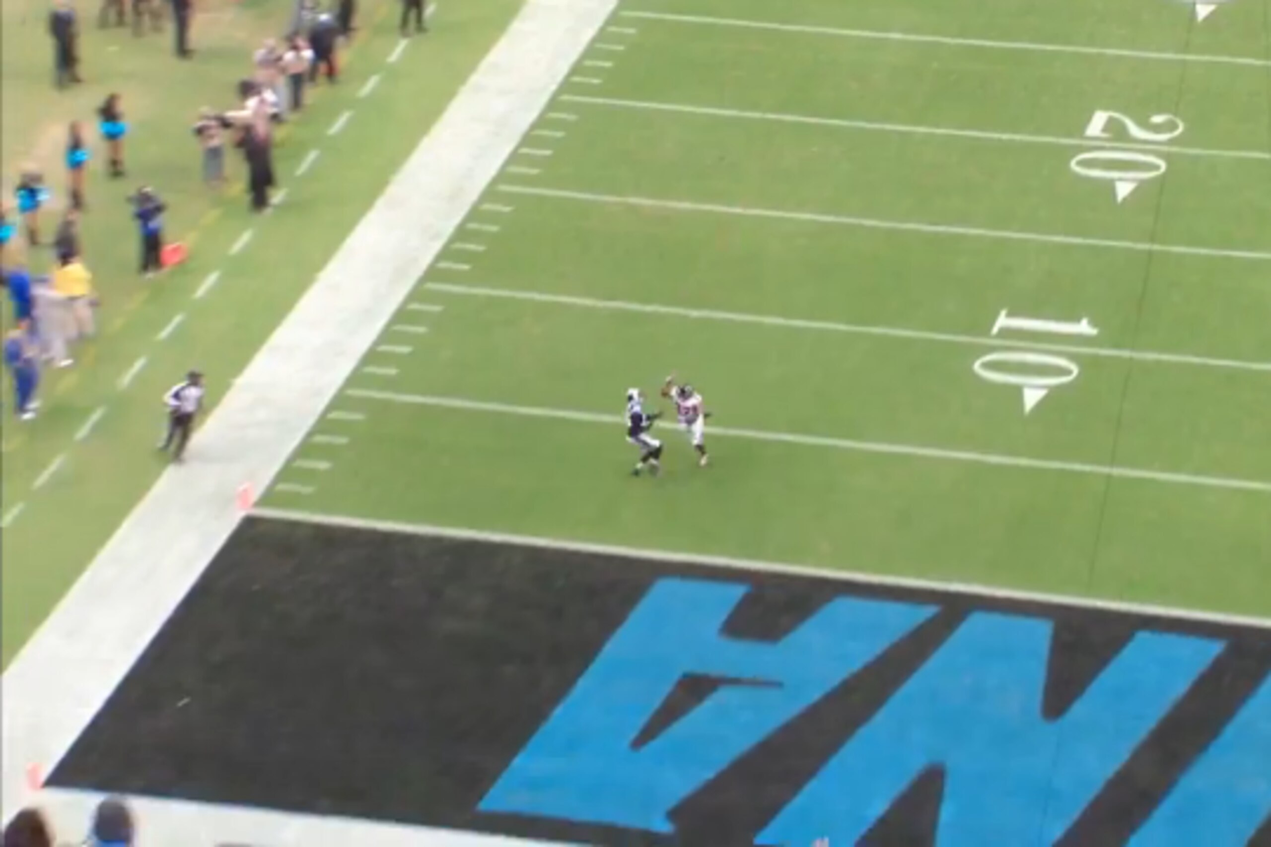 Philly Brown's adjustment on touchdown catch