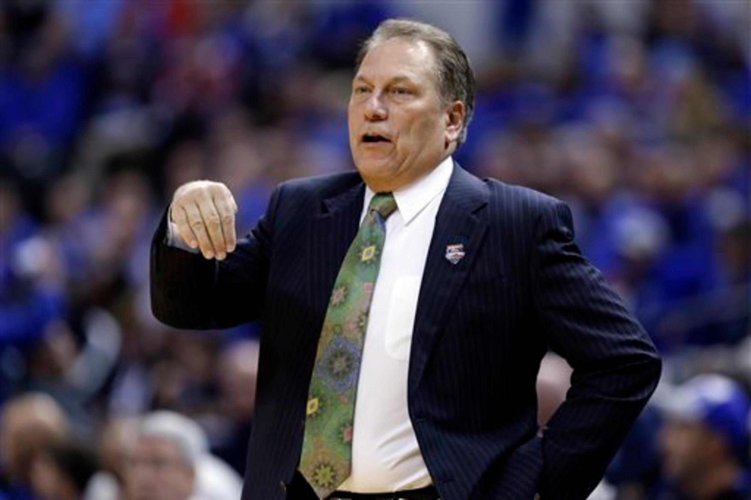 The Spartans are regrouping after losing Adreian Payne, Gary Harris and Keith Appling.