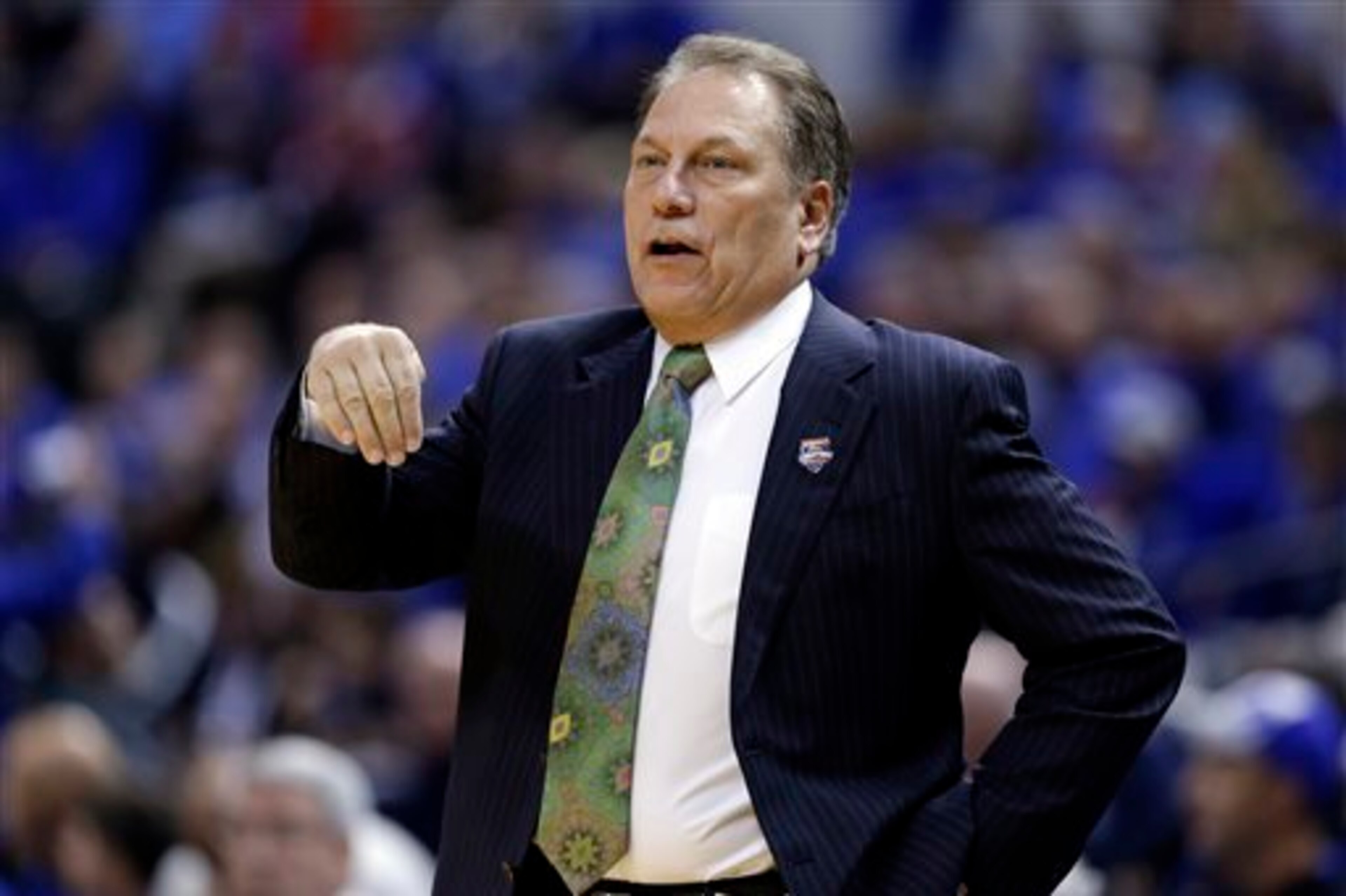 The Spartans are regrouping after losing Adreian Payne, Gary Harris and Keith Appling.