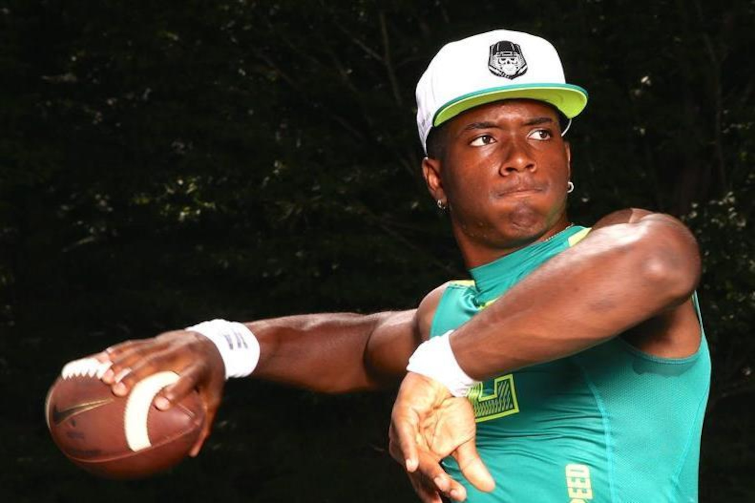 Cager has a strong connection with Notre Dame QB commit Brandon Wimbush.
