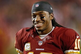 Robert Griffin III has endured an up-and-down season under center for Washington.