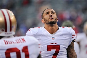 Kaepernick's offense mustered only two field goals in four red-zone appearances against New York.