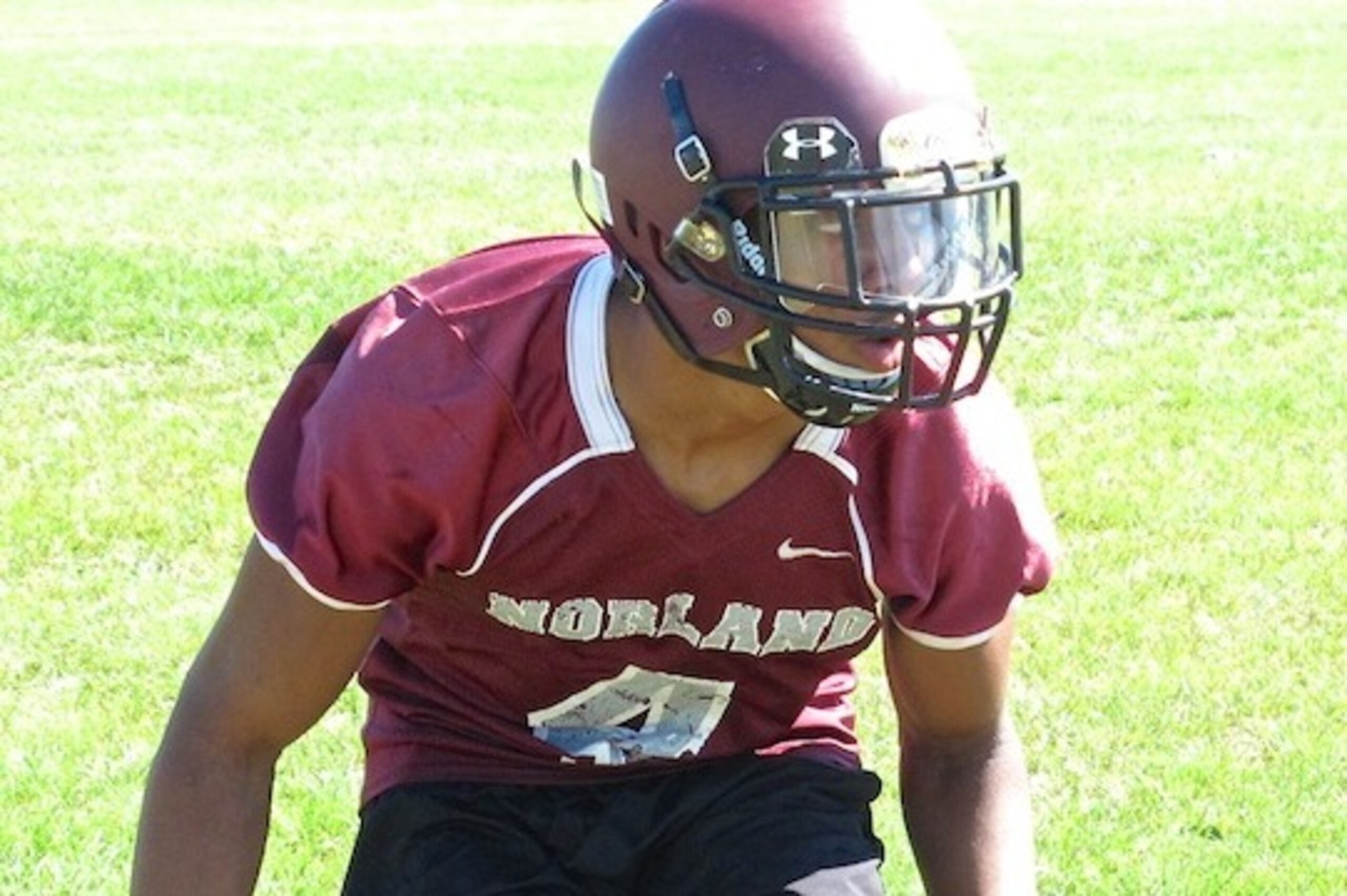 Ohio State pledge Carlton Davis said Miami wants him to stay home.