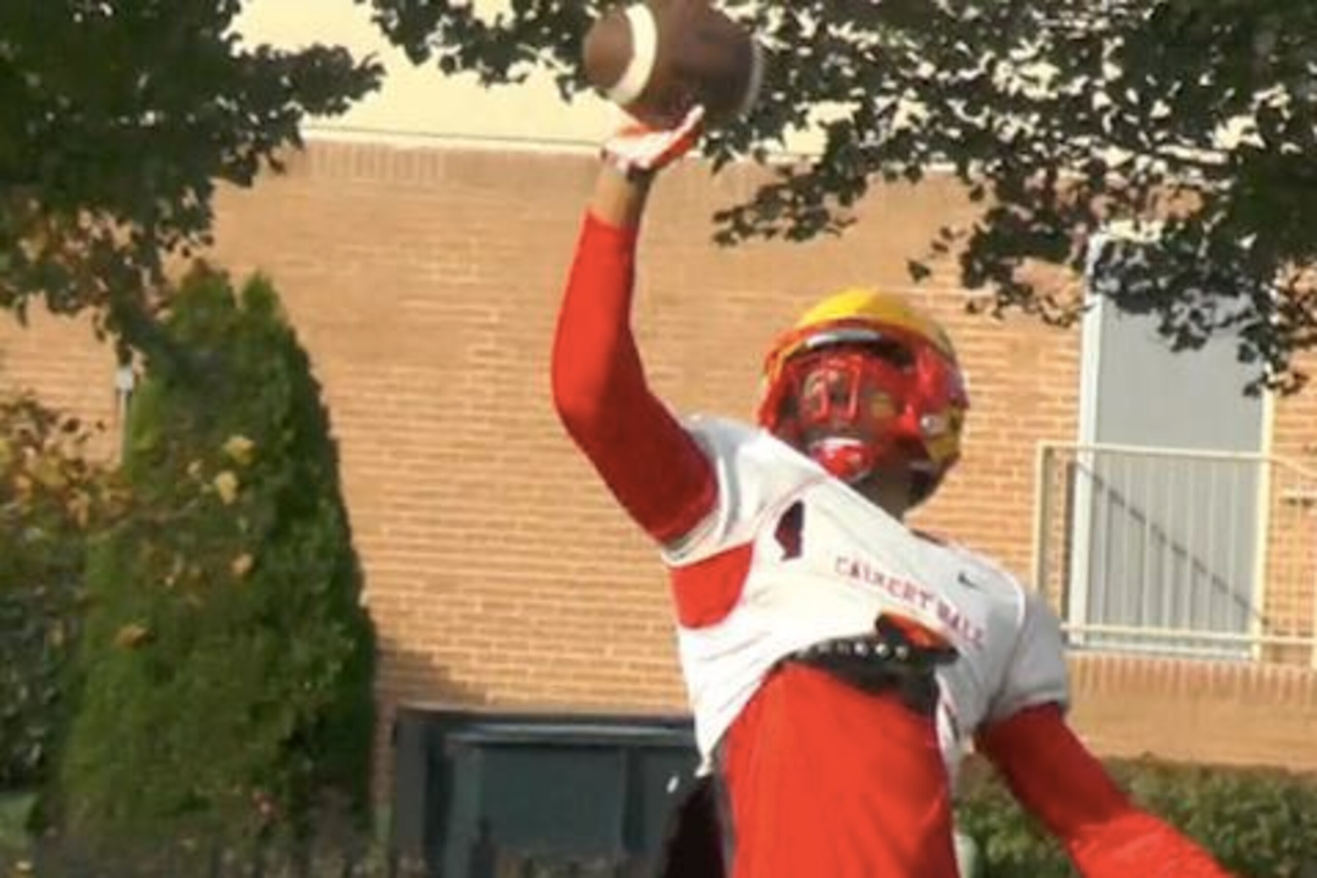 Wideout Lawrence Cager enjoyed his visit to Tuscaloosa.
