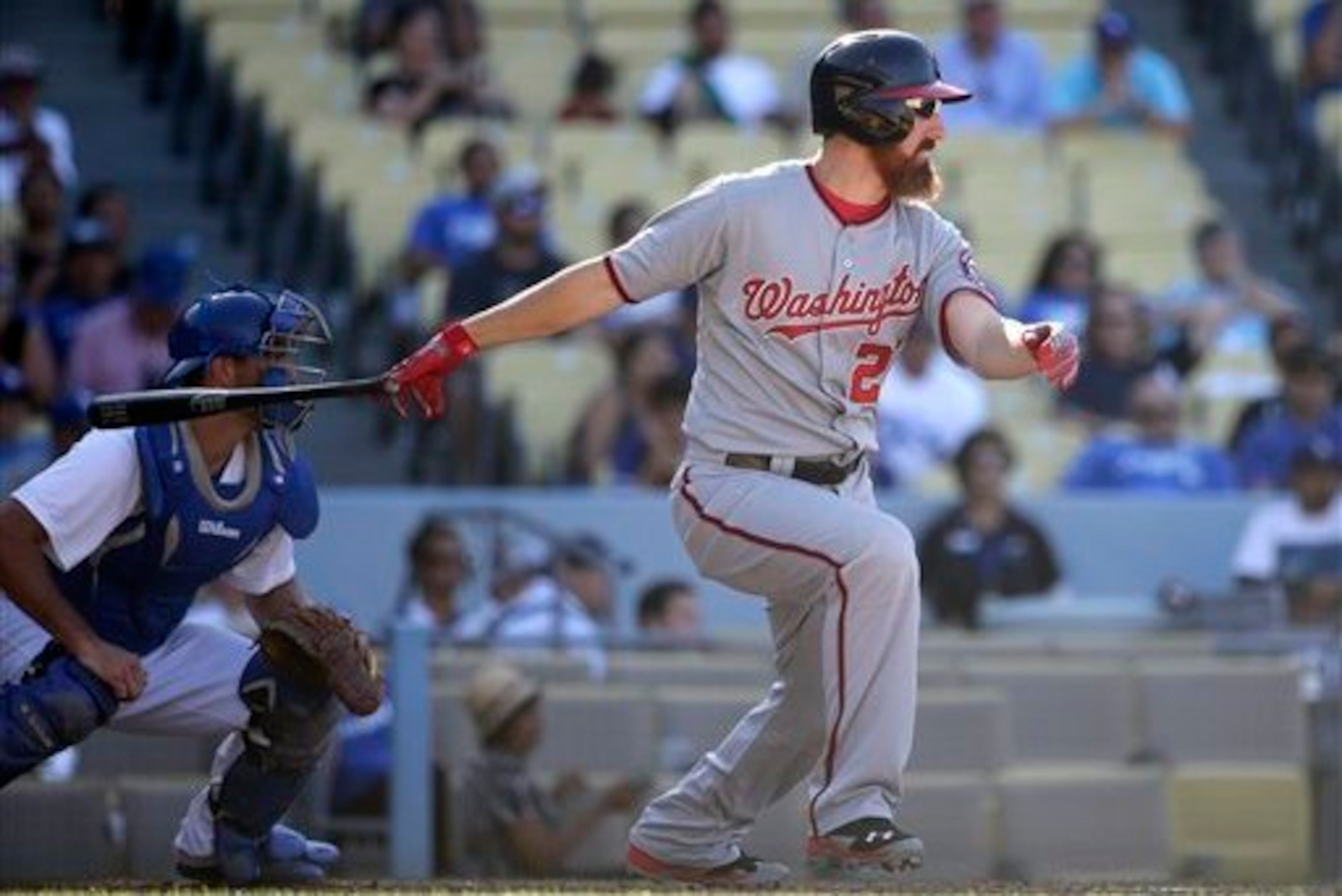 Adam LaRoche is entering his age-35 season, but he belted 26 home runs last year and posted a career-best .362 OBP.