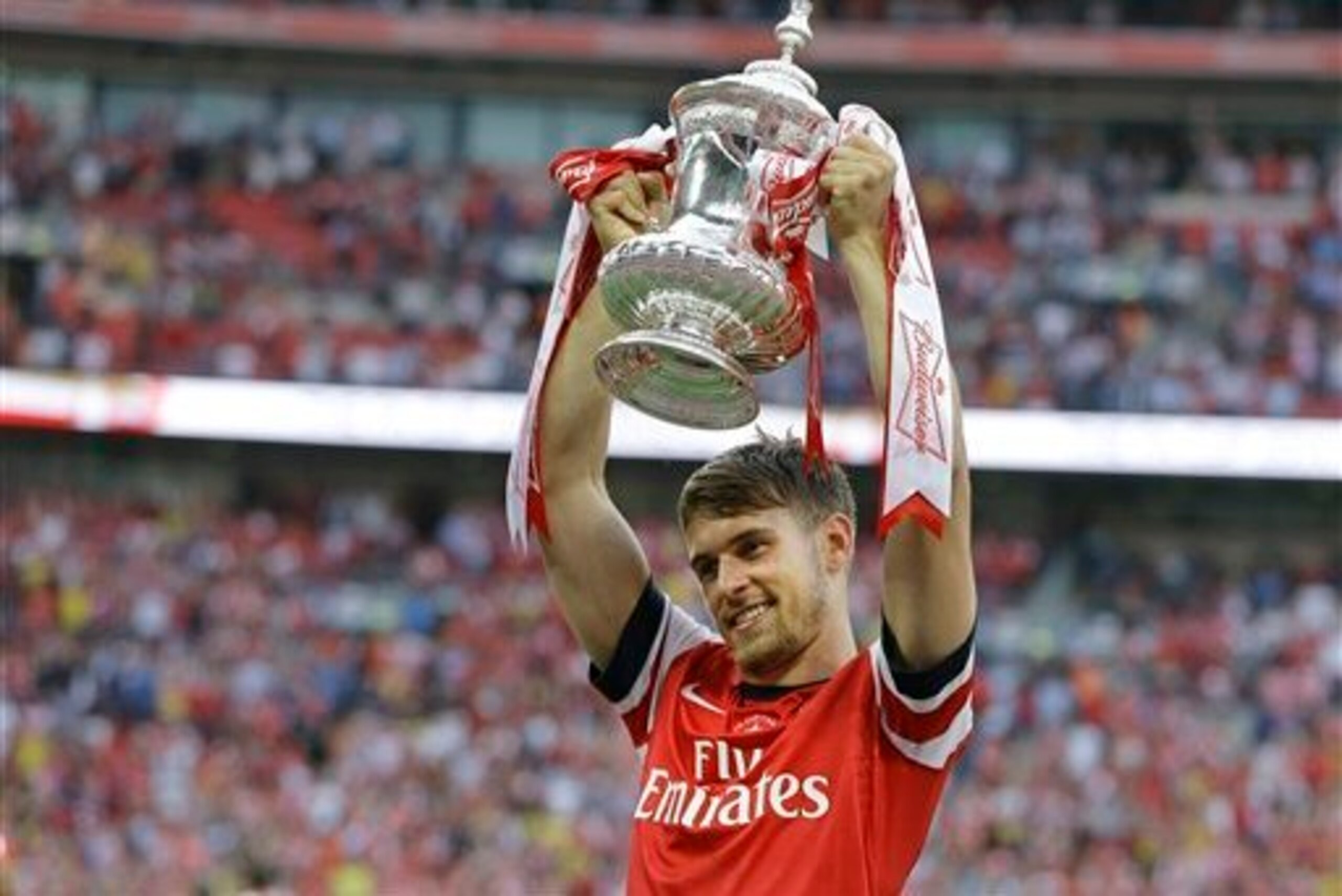 Ramsey's form last year was sensational. Ramsey's form last year was sensational.