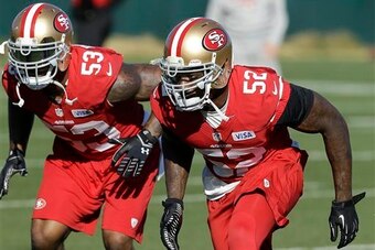 Without Bowman and Willis, there's an obvious weakness at the heart of the San Francisco defense.