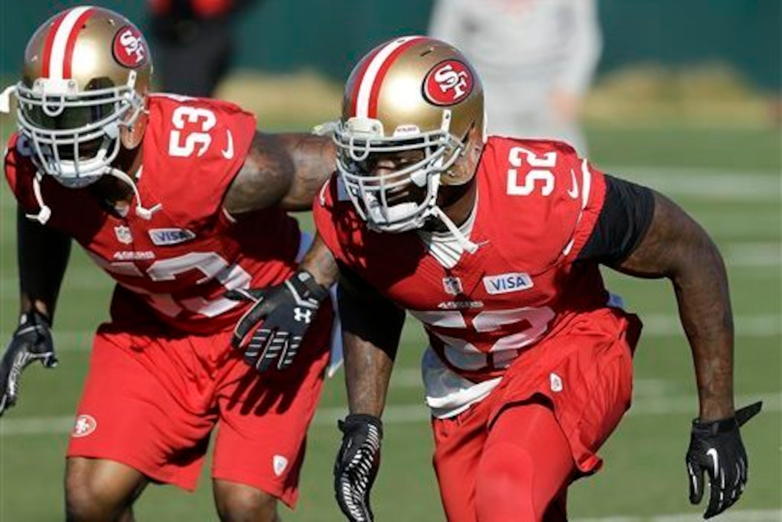 Without Bowman and Willis, there's an obvious weakness at the heart of the San Francisco defense.