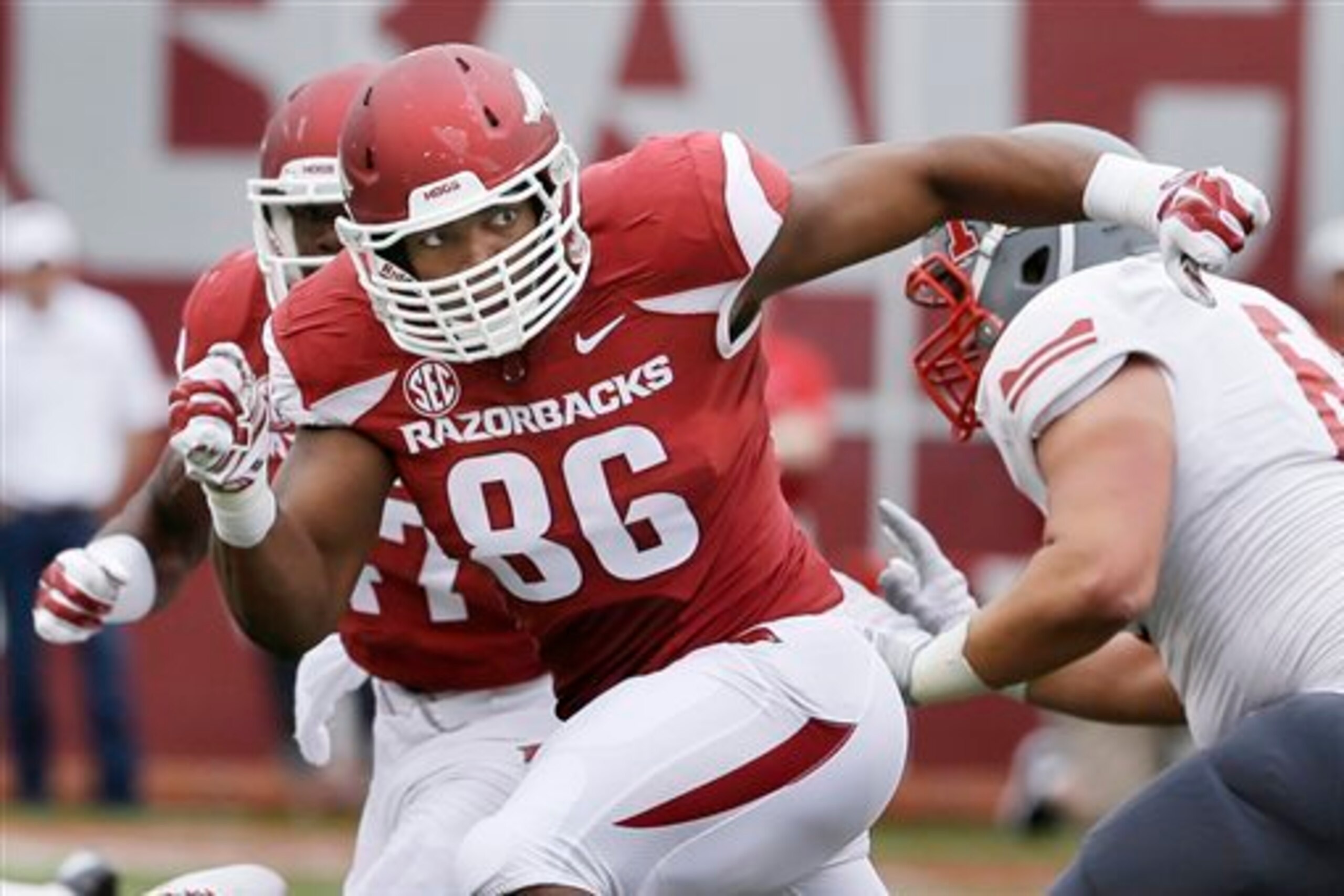 Arkansas DE Trey Flowers