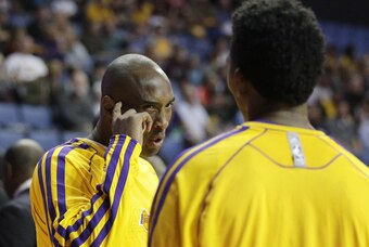 Bryant has seen Young take his suggestions to work at his game seriously on the court and in preparation.