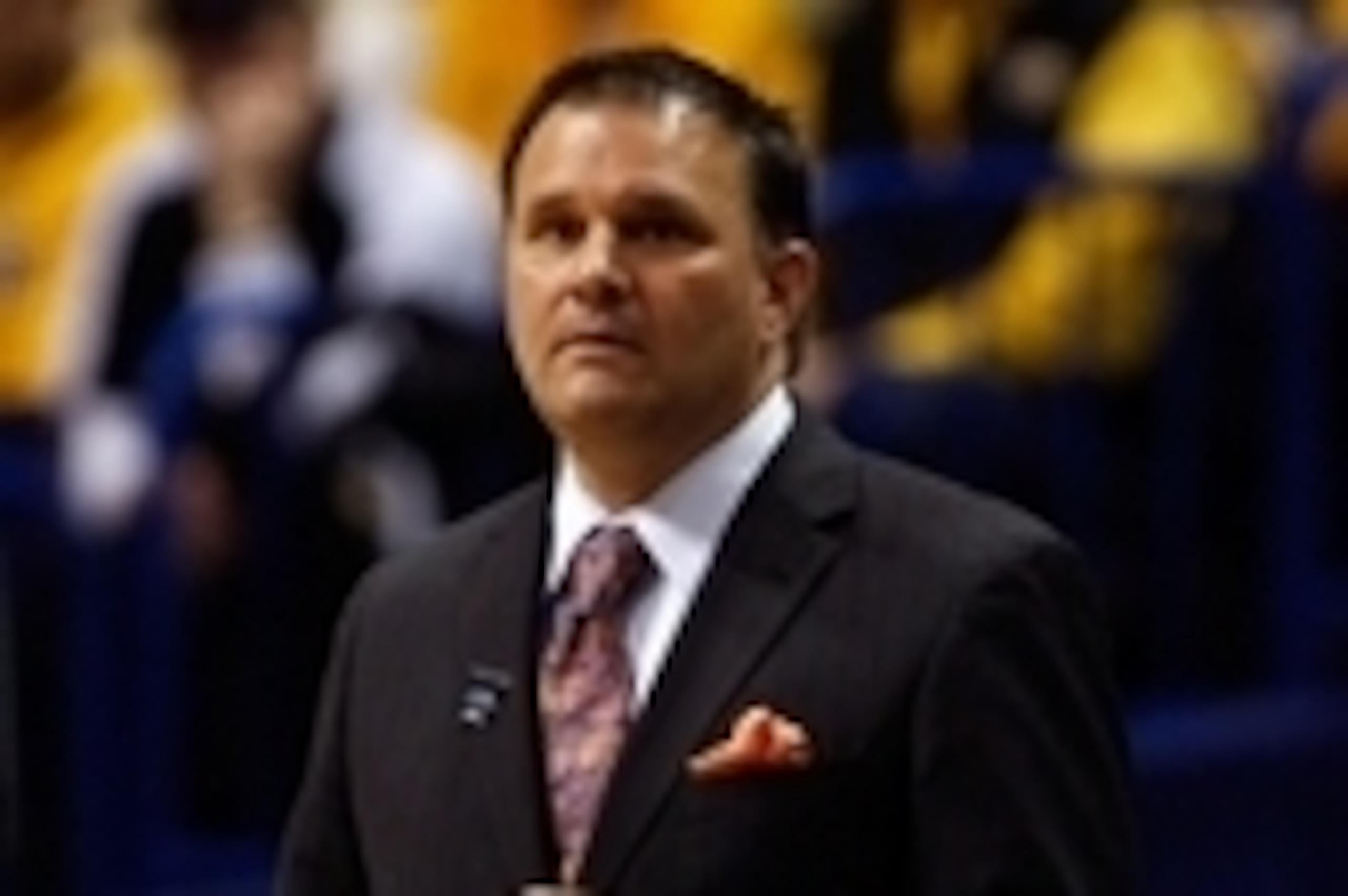 Mar 8, 2014; St. Louis, MO, USA; Wichita State Shockers assistant coach Chris Jans watches from the sidelines during the first half against the Missouri State Bears at Scotttrade Center. Wichita won 67-42. Mandatory Credit: Scott Kane-USA TODAY Sports Mar 8, 2014; St. Louis, MO, USA; Wichita State Shockers assistant coach Chris Jans watches from the sidelines during the first half against the Missouri State Bears at Scotttrade Center. Wichita won 67-42. Mandatory Credit: Scott Kane-USA TODAY Sports