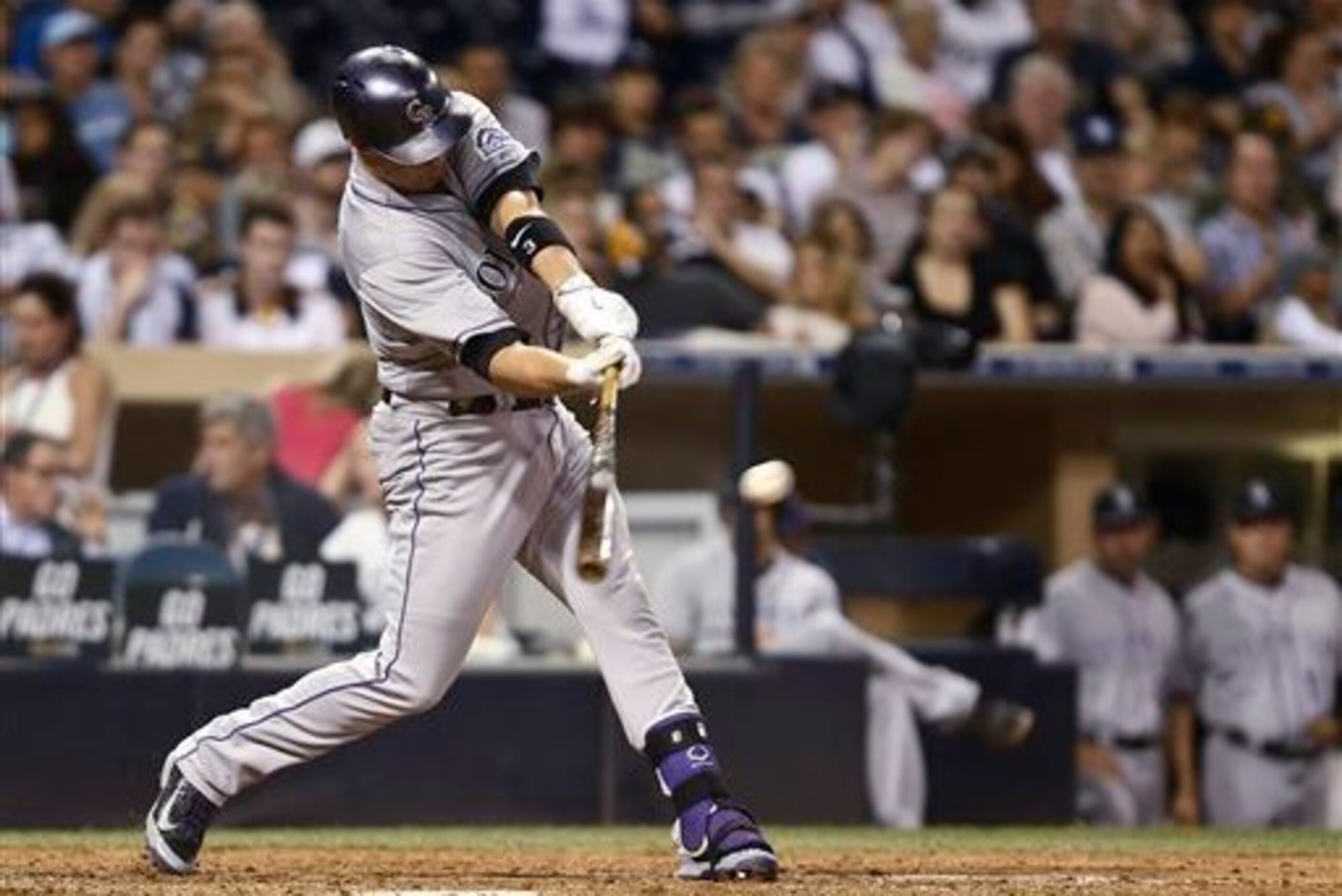 Michael Cuddyer played in just 49 games with the Colorado Rockies during an injury-riddled 2014.