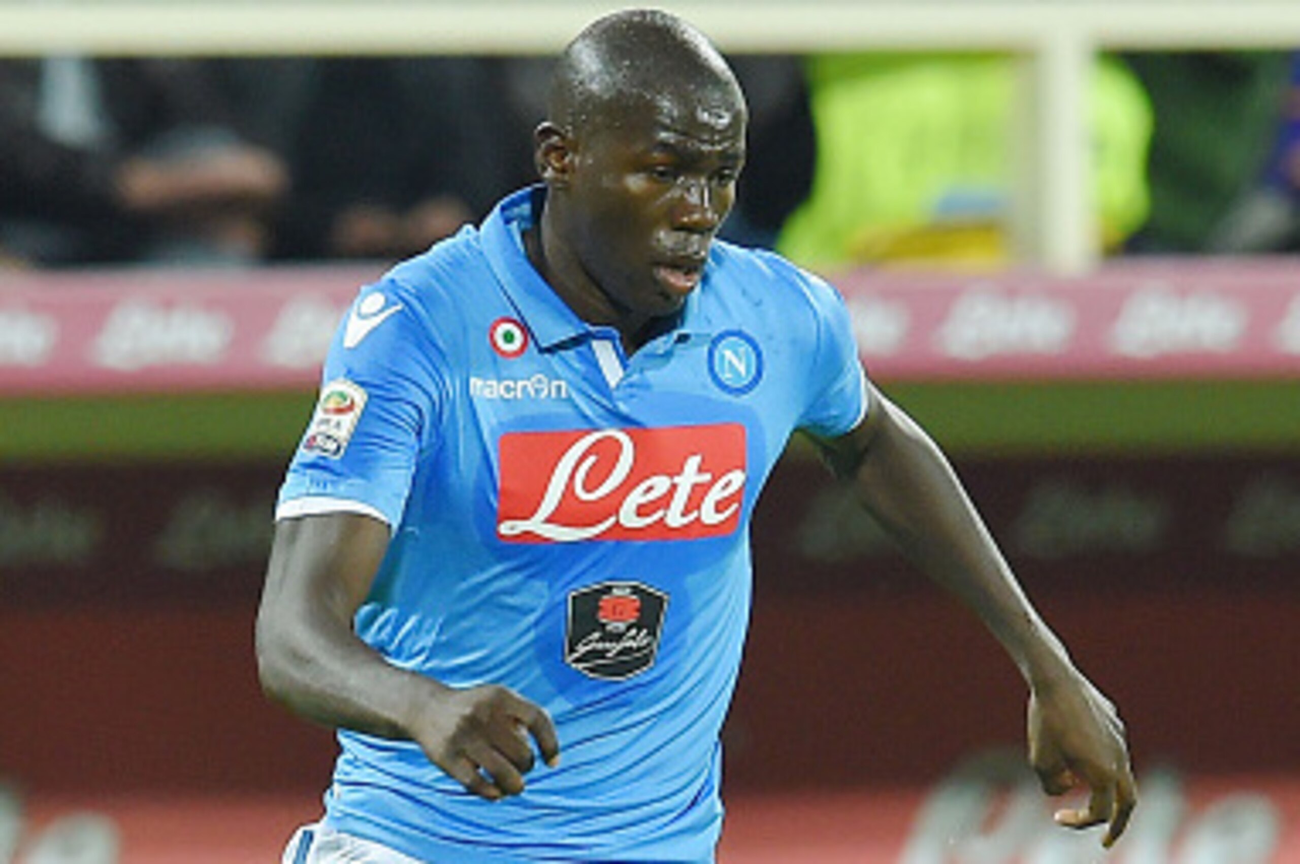 FLORENCE, ITALY - NOVEMBER 09: Kalidou Koulibaly of Napoli in action during the Serie A match between ACF Fiorentina and SSC Napoli at Stadio Artemio Franchi on November 9, 2014 in Florence, Italy. (Photo by Giuseppe Bellini/Getty Images) FLORENCE, ITALY - NOVEMBER 09: Kalidou Koulibaly of Napoli in action during the Serie A match between ACF Fiorentina and SSC Napoli at Stadio Artemio Franchi on November 9, 2014 in Florence, Italy. (Photo by Giuseppe Bellini/Getty Images)