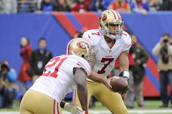 When this exchange happens 20-plus times, the 49ers win. And when it doesn't, they don't.
