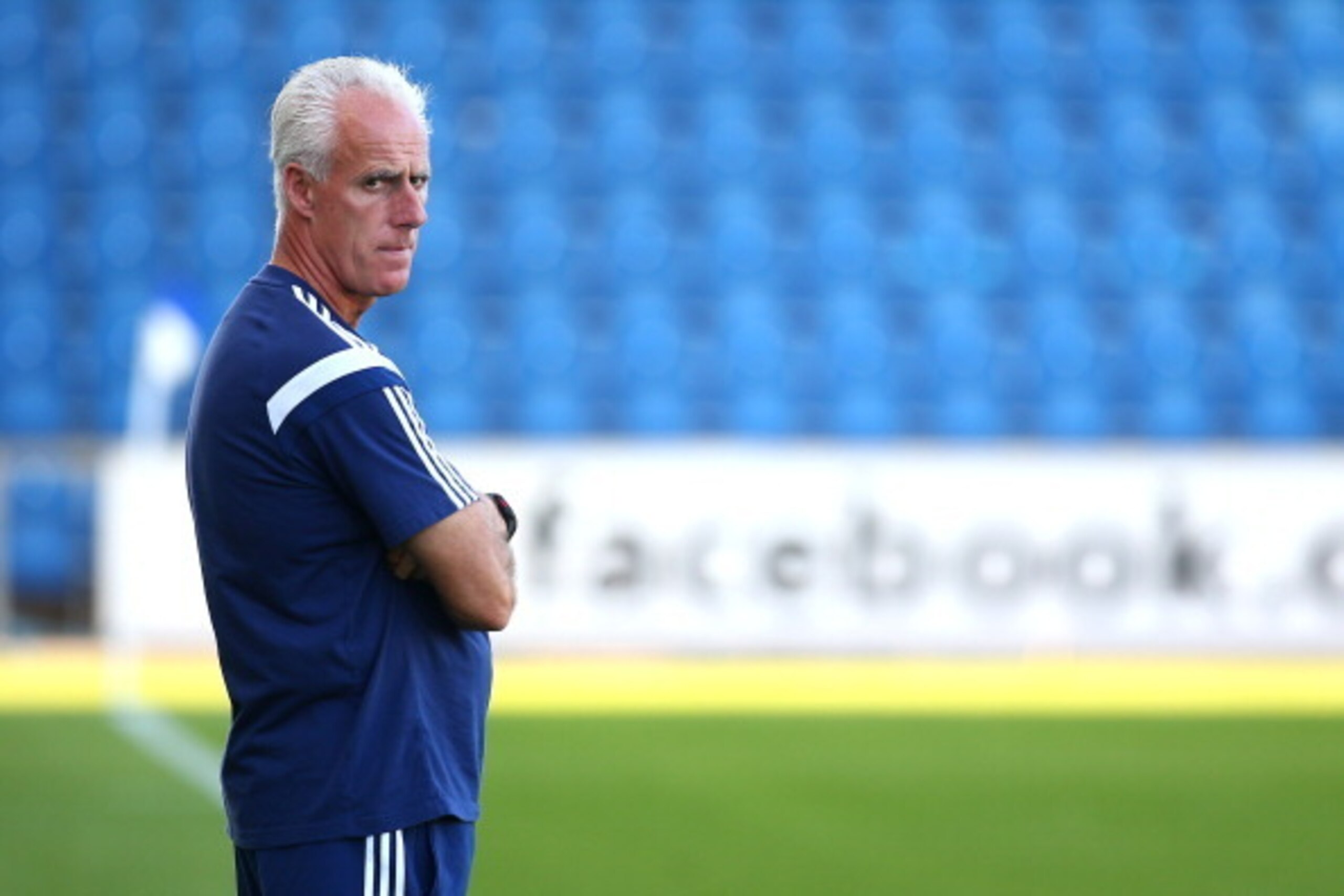 COLCHESTER, ENGLAND - JULY 23: Ipswich manager Mick McCarthy during the Pre Season Friendly match between Colchester United and Ipswich Town at The Weston Homes Community Stadium on July 23, 2014 in Colchester, England. (Photo by Charlie Crowhurst/Getty I COLCHESTER, ENGLAND - JULY 23: Ipswich manager Mick McCarthy during the Pre Season Friendly match between Colchester United and Ipswich Town at The Weston Homes Community Stadium on July 23, 2014 in Colchester, England. (Photo by Charlie Crowhurst/Getty I