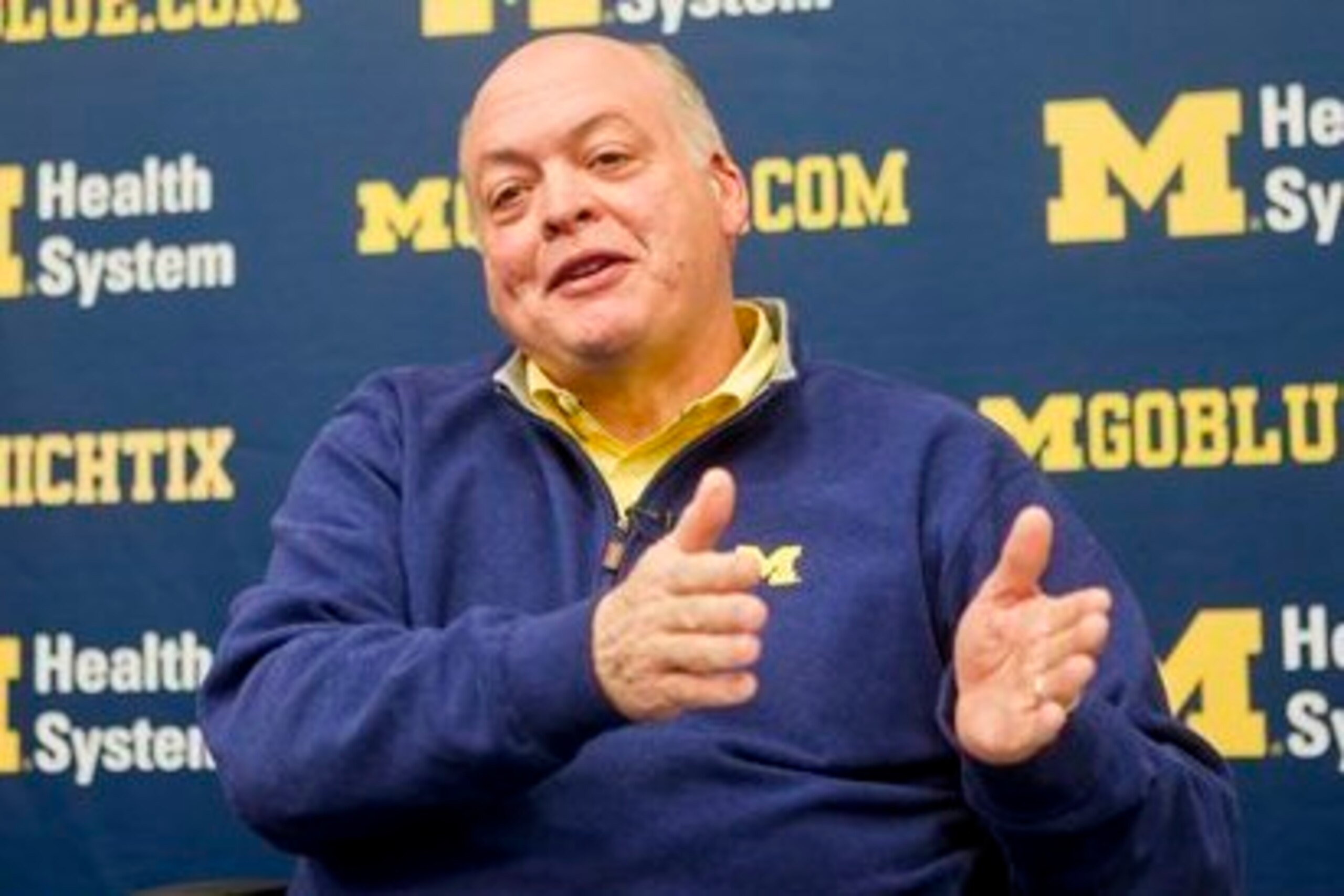 Interim AD Jim Hackett