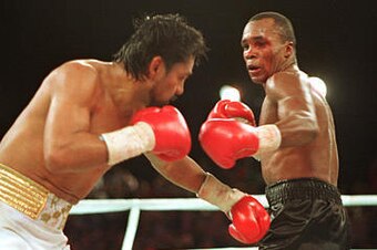 When they were vying to be the best "pound-for-pound" fight, Roberto Durand and Sugar Ray Leonard met three times.