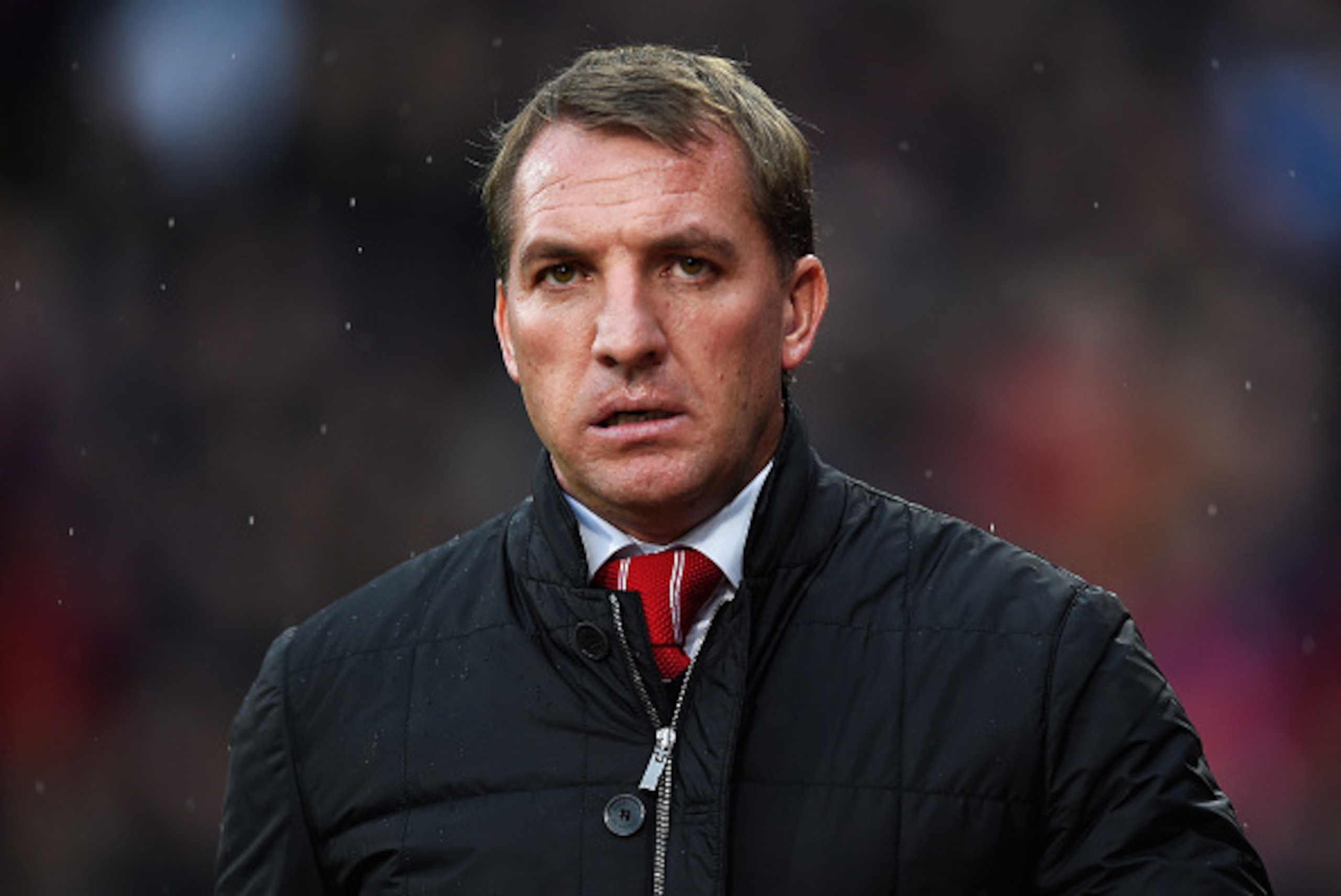 LONDON, ENGLAND - NOVEMBER 23:  Brendan Rodgers, manager of Liverpool looks on during the Barclays Premier League match between Crystal Palace and Liverpool at Selhurst Park on November 23, 2014 in London, England.  (Photo by Mike Hewitt/Getty Images)
