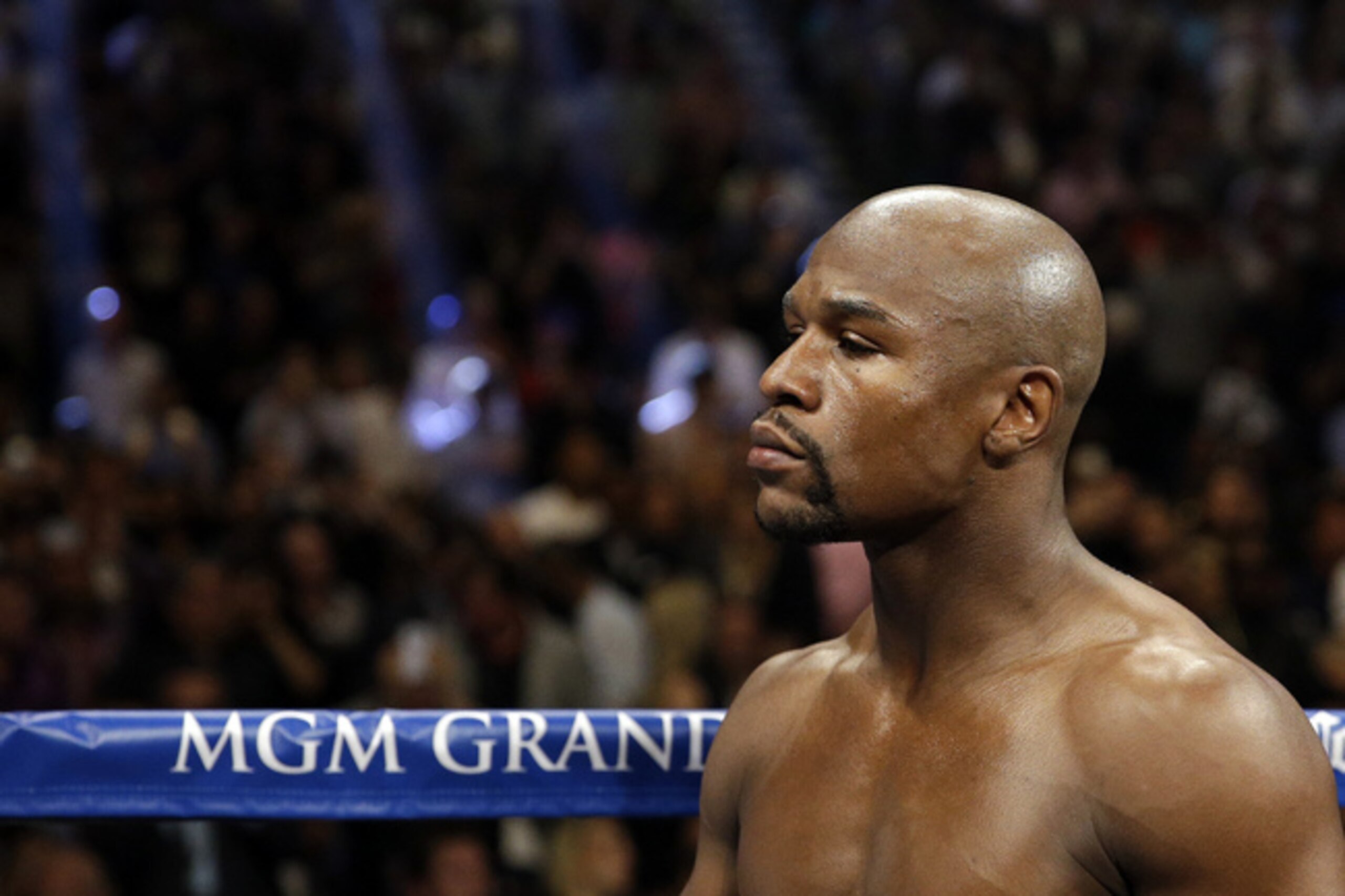 Mayweather remains No. 1—for now. Mayweather remains No. 1—for now.