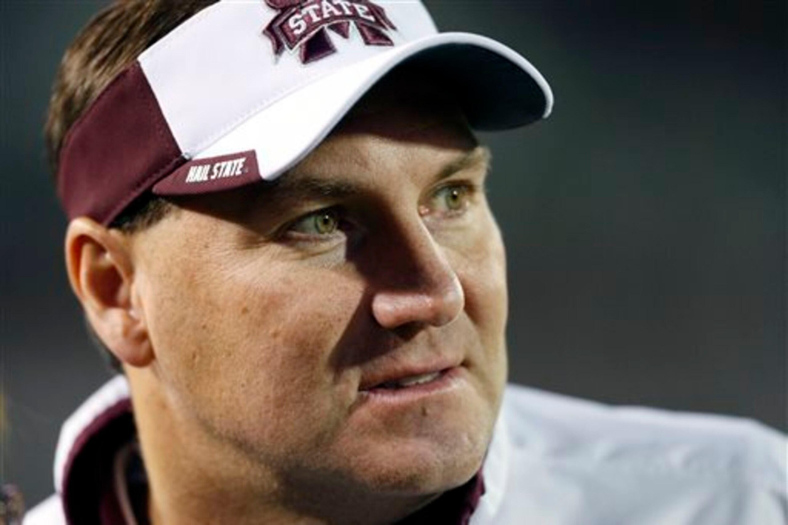 Mississippi State head coach Dan Mullen Mississippi State head coach Dan Mullen
