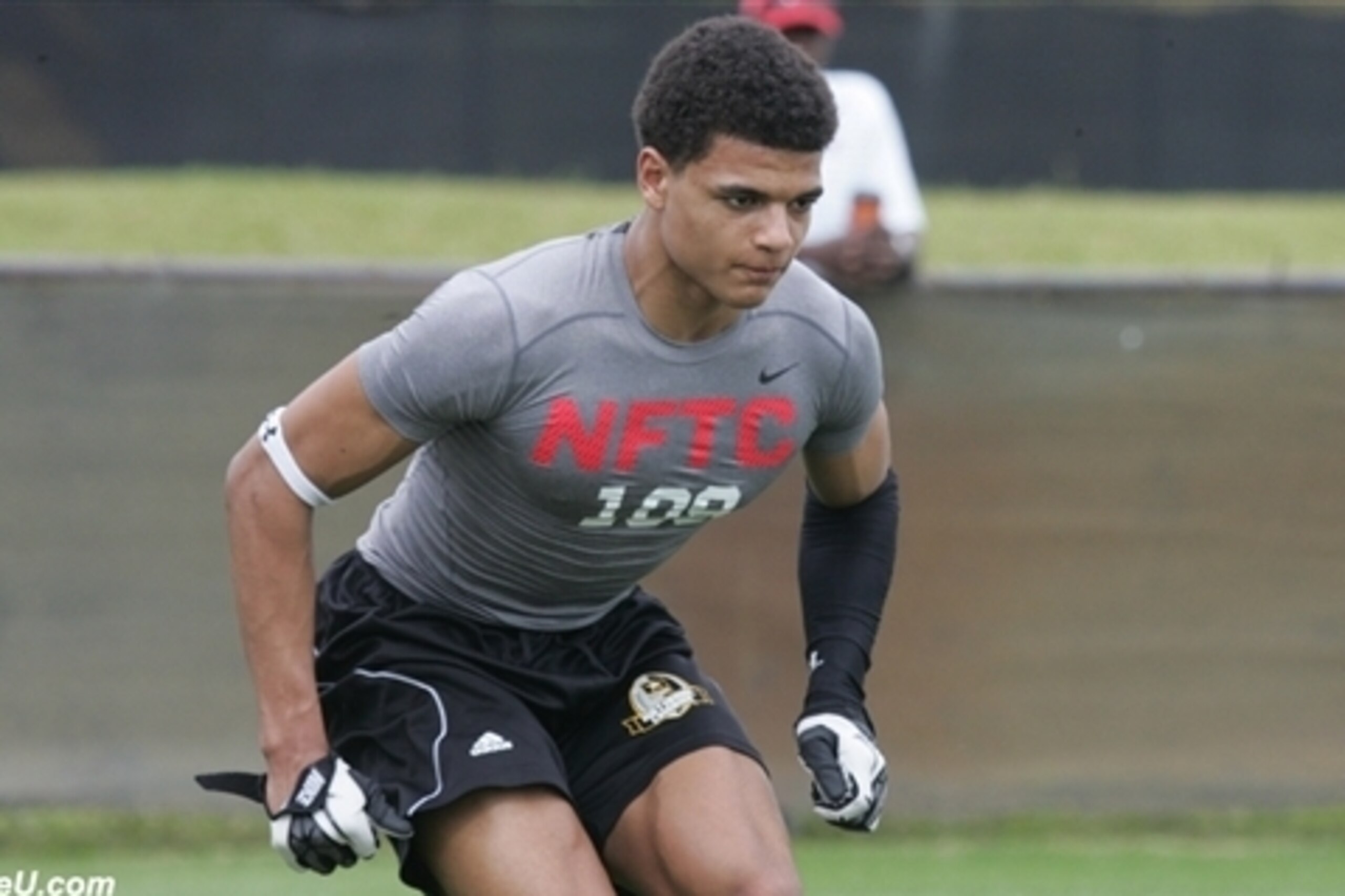 Fitzpatrick approached 300 receiving yards in a state semifinal.