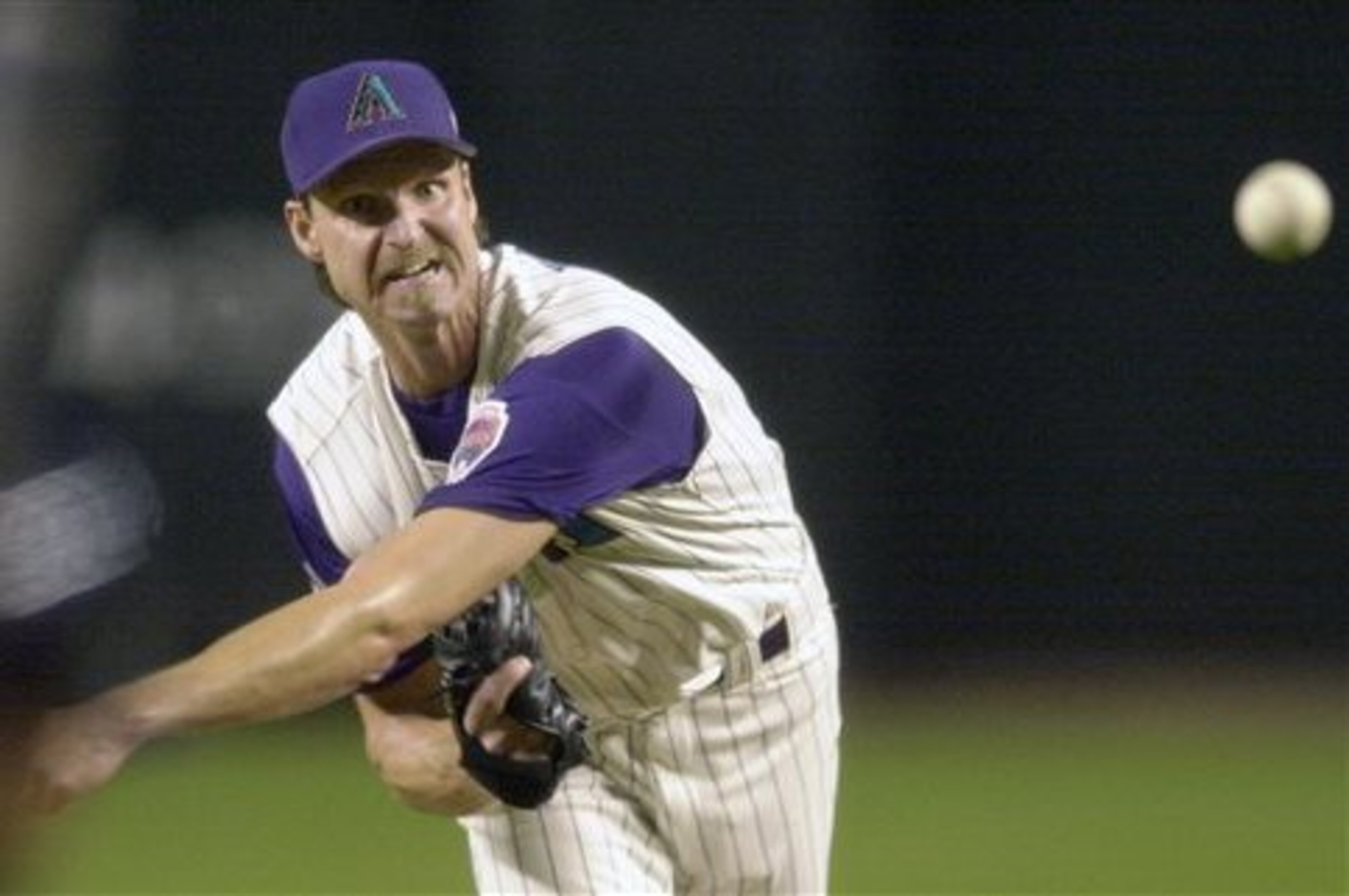 In his heyday with the Diamondbacks around the turn of the century, Randy Johnson was arguably the best pitcher in baseball.