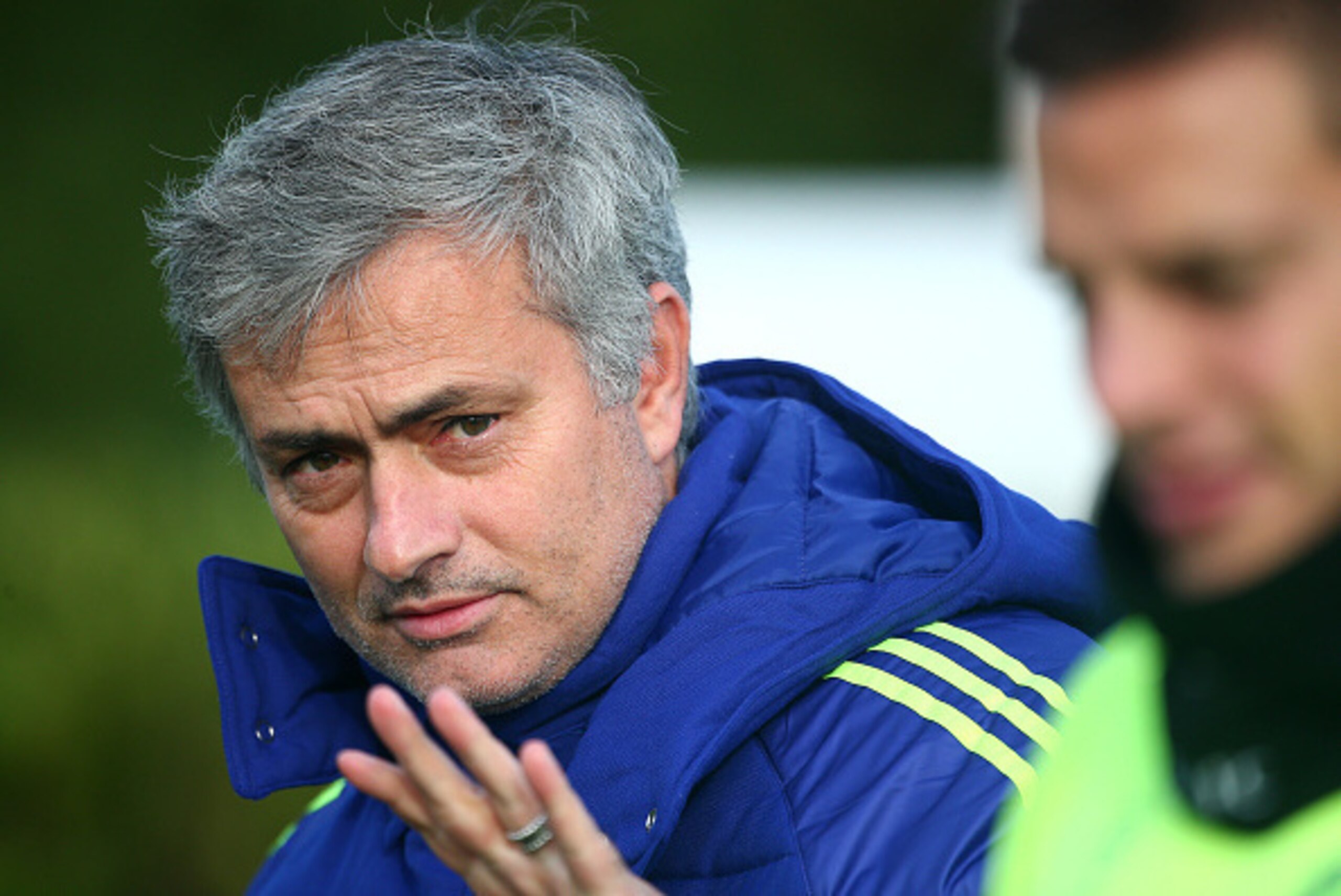 COBHAM, ENGLAND - NOVEMBER 24: Chelsea manager Jose Mourinho makes his way out to the session during a Chelsea Training Session ahead of their Champions League fixture against FC Schalke on November 24, 2014 in Cobham, England. (Photo by Charlie Crowhurst COBHAM, ENGLAND - NOVEMBER 24: Chelsea manager Jose Mourinho makes his way out to the session during a Chelsea Training Session ahead of their Champions League fixture against FC Schalke on November 24, 2014 in Cobham, England. (Photo by Charlie Crowhurst