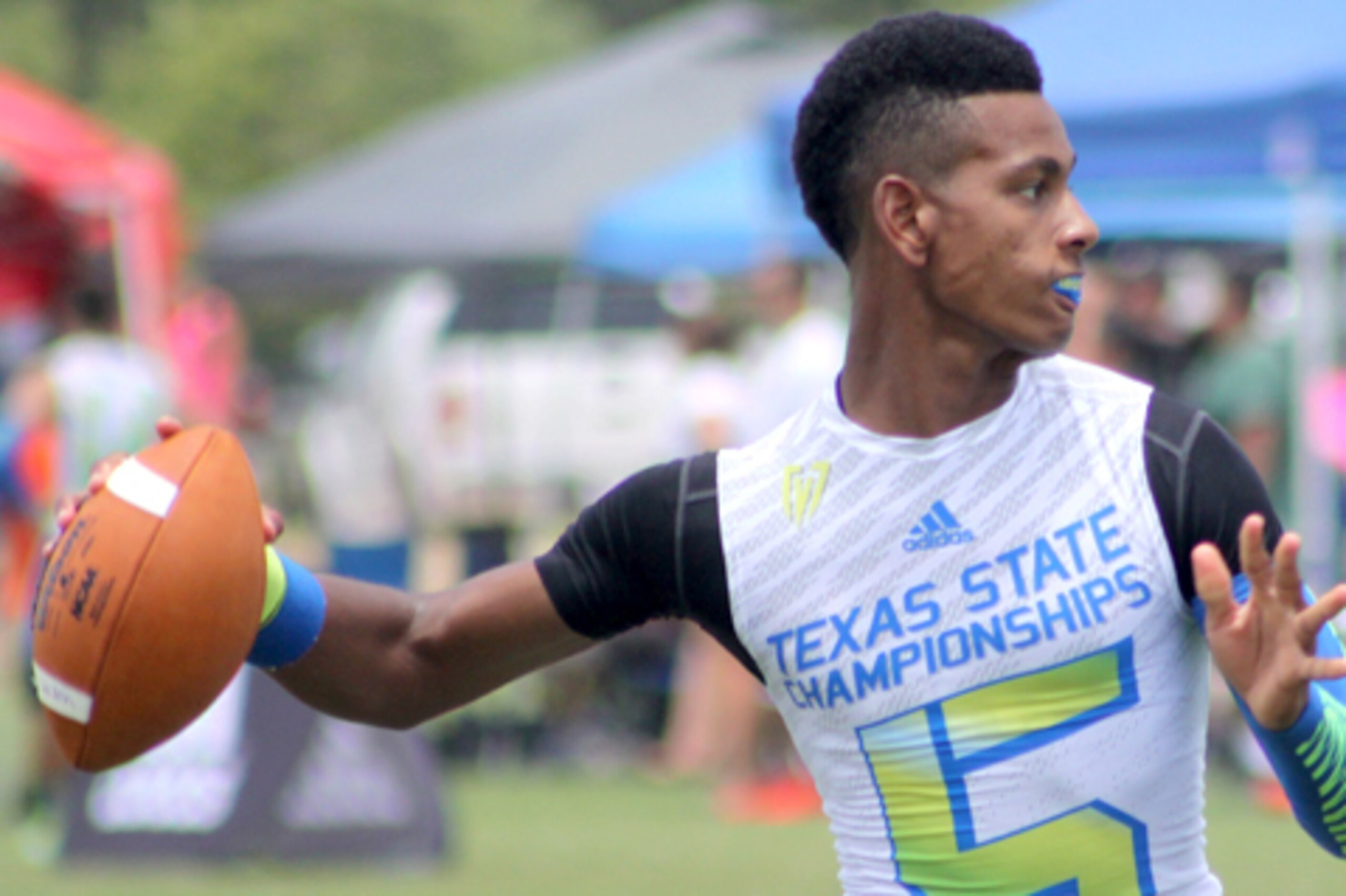 Virgil threw six touchdowns in his final playoff game.