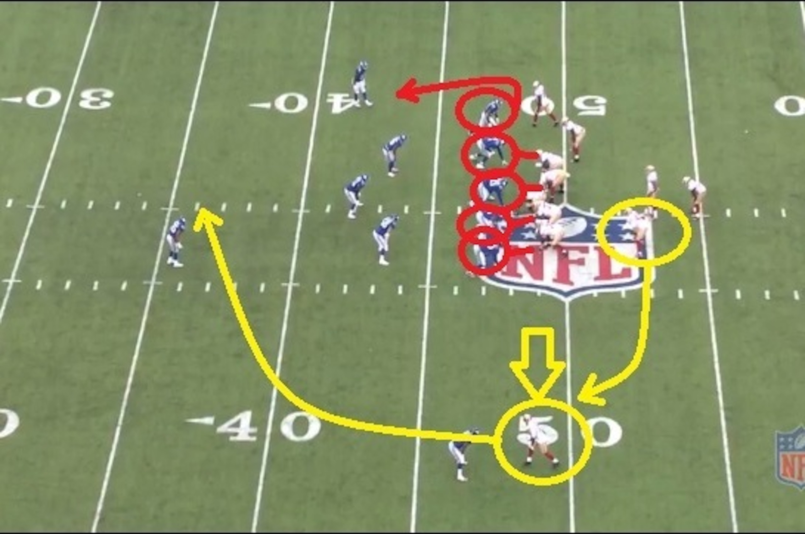 Crabtree will execute an inside slant behind New York's linebackers and in front of its secondary.