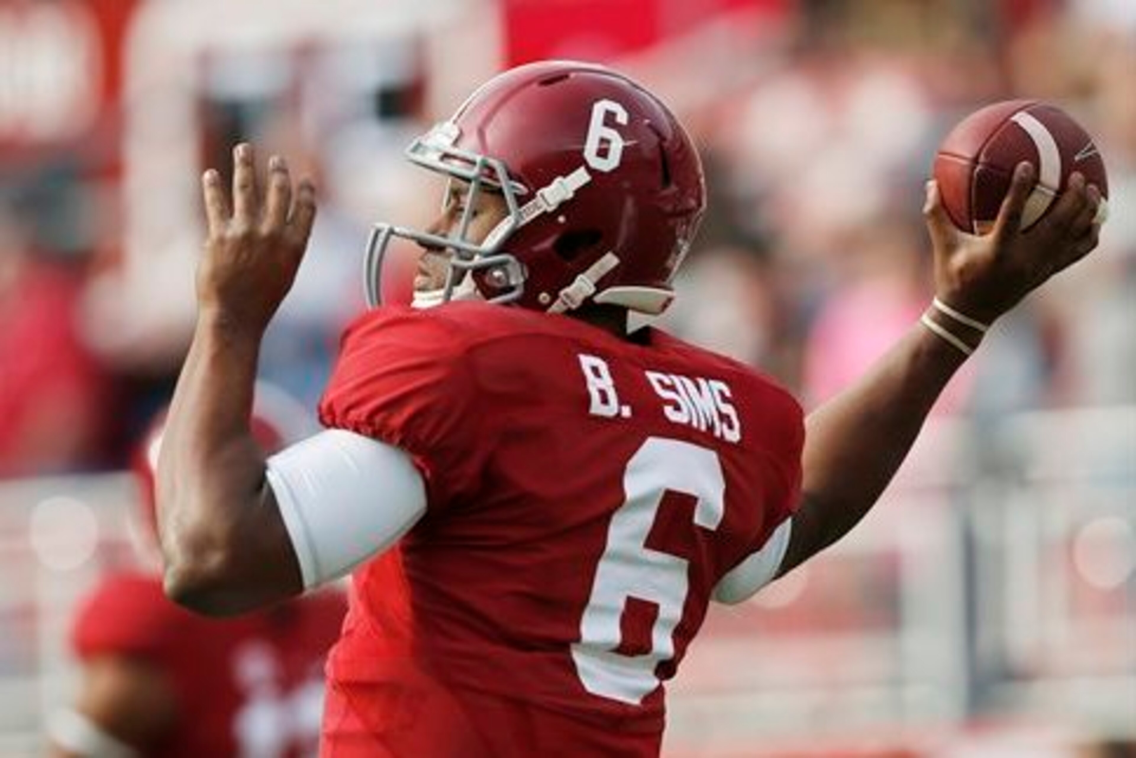 Under Lane Kiffin, Blake Sims has thrown for 8.89 yards per attempt and 20 touchdowns through 11 games.