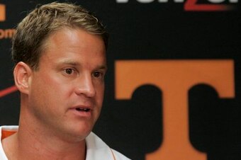 Lane Kiffin angered students and alumni when he left Tennessee after one season to take over USC in 2010.