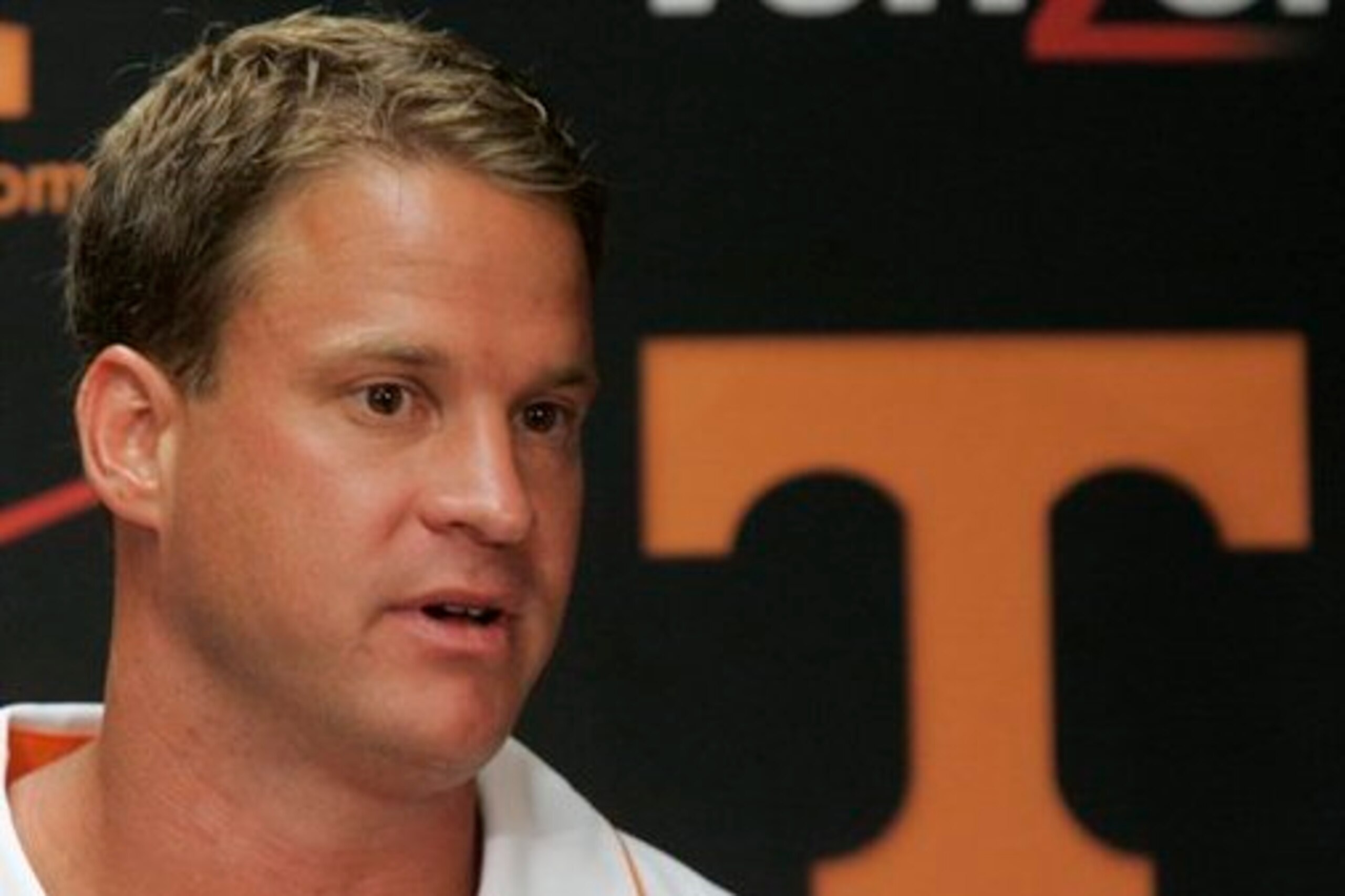 Lane Kiffin angered students and alumni when he left Tennessee after one season to take over USC in 2010. Lane Kiffin angered students and alumni when he left Tennessee after one season to take over USC in 2010.