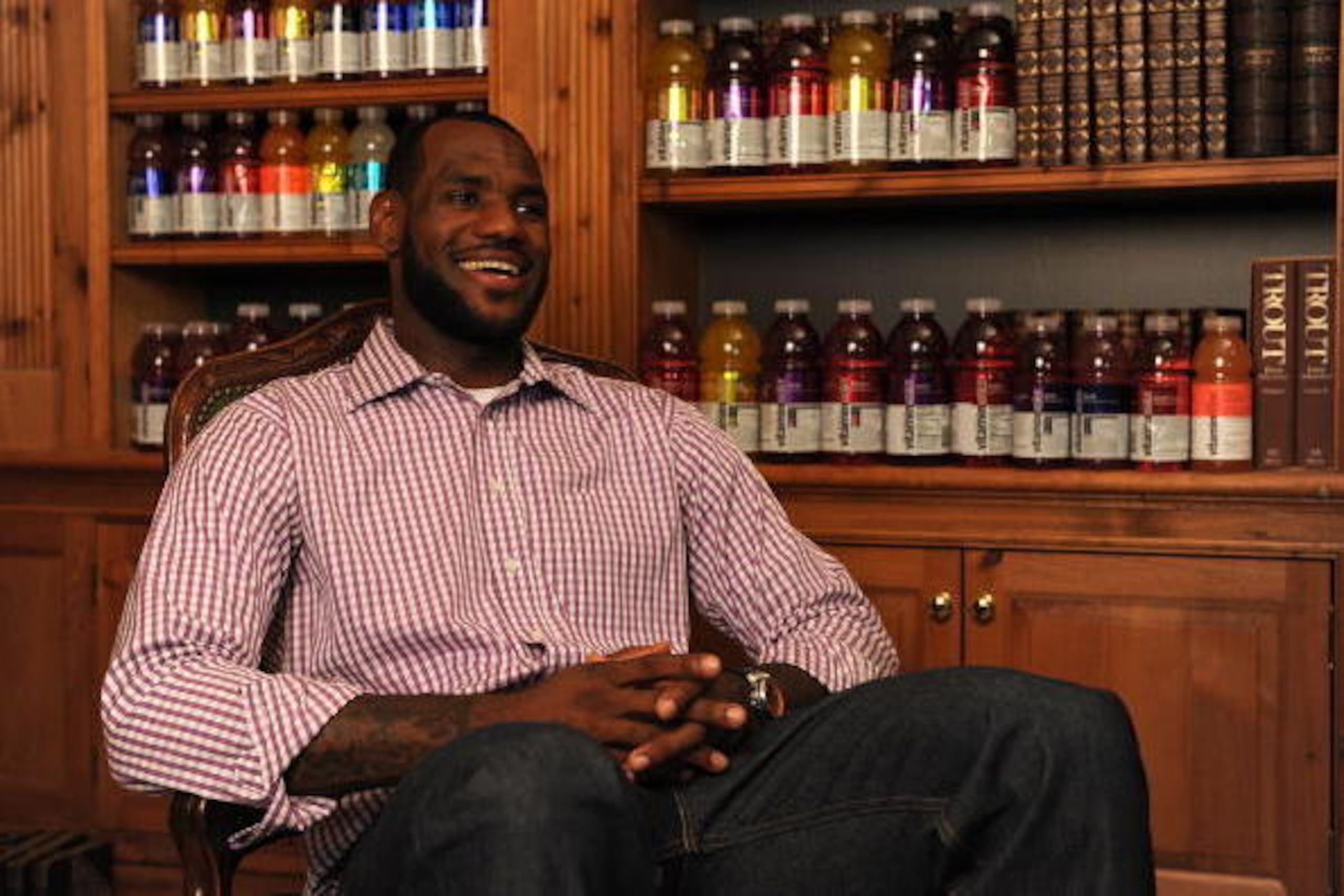 GREENWICH, CT - JULY 08:  (EXCLUSIVE COVERAGE) LeBron James attends the LeBron James Pre Decision Meet and Greet on July 8, 2010 in Greenwich, Connecticut. Proceeds from tonight's 2.5 million dollar event will be donated to the Boys & Girls Clubs of Ameri