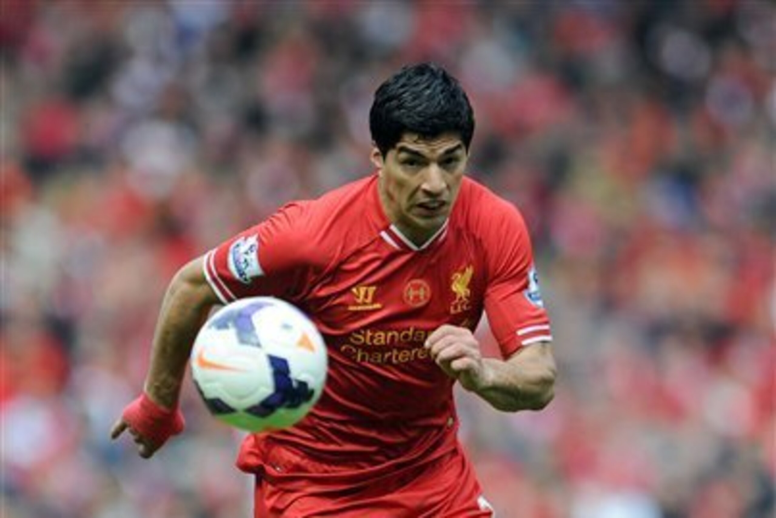 Better days - Suarez at Anfield