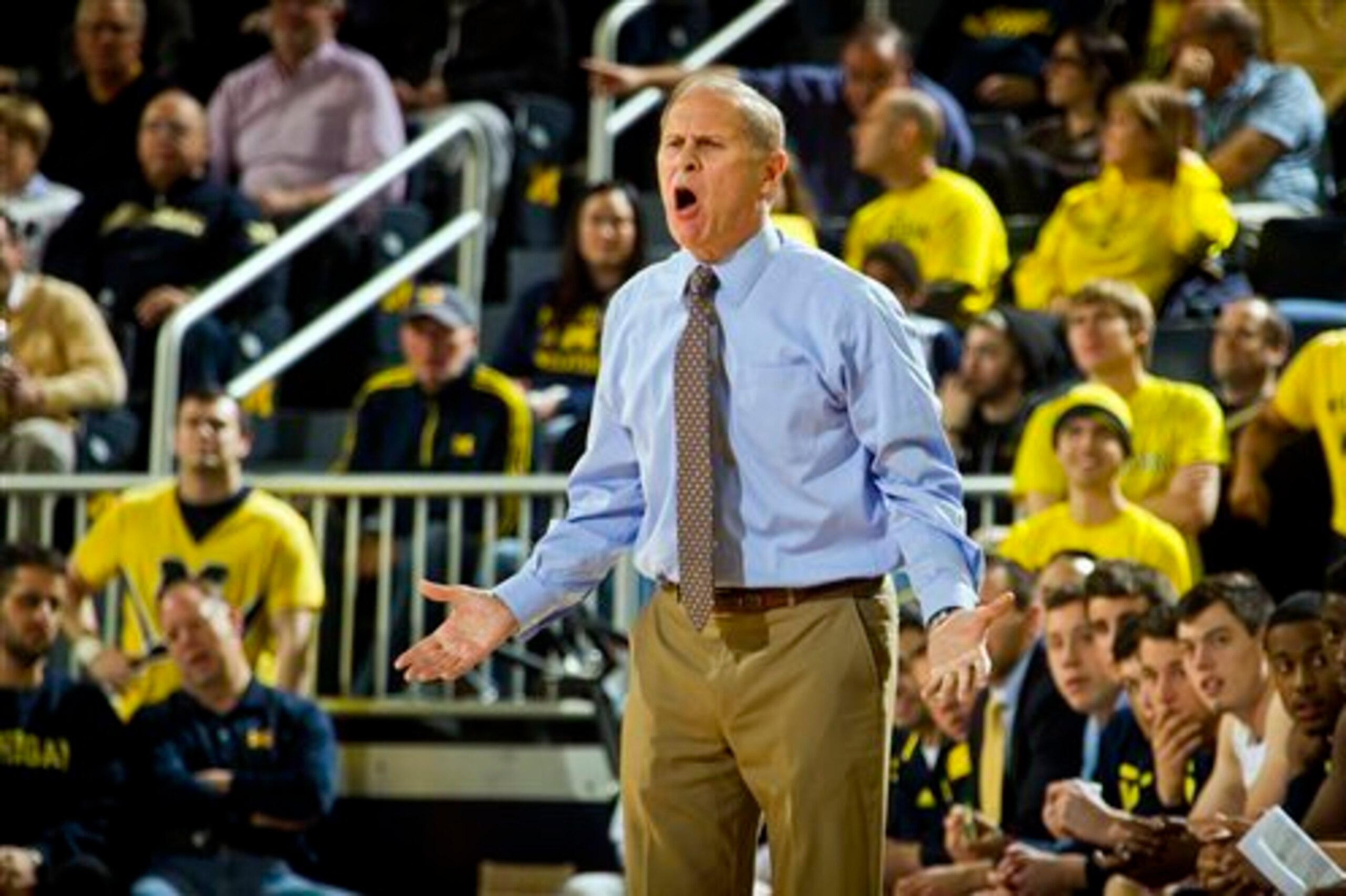 The Wolverines have it all: Returning talent, promising recruits and a proven coach.