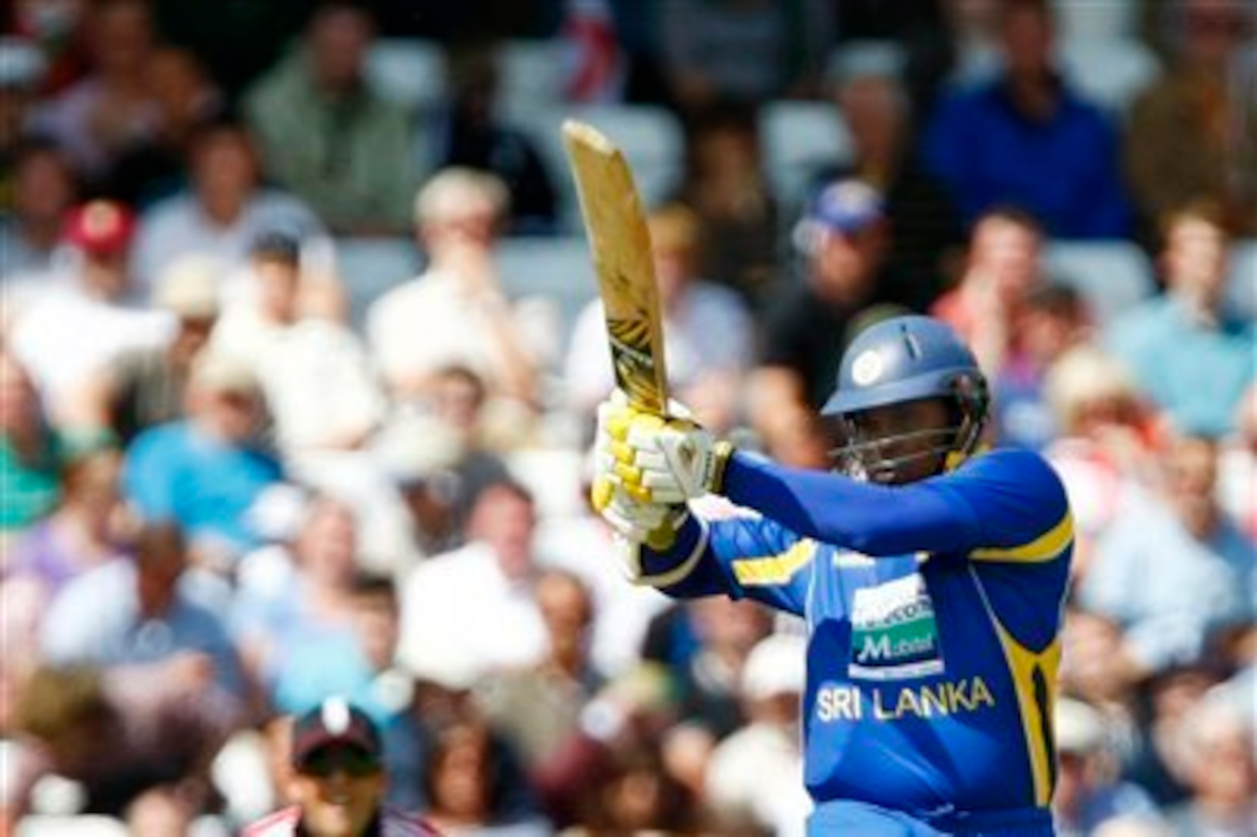 Thilina Kandamby in action against England (July 2014)