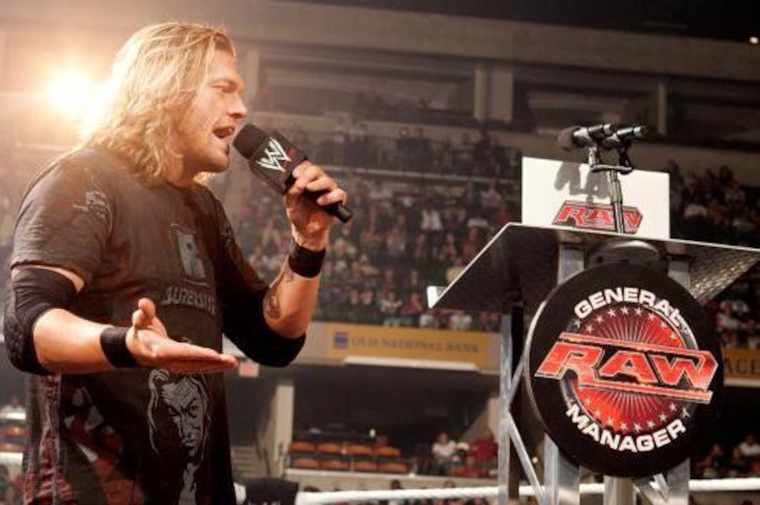 Edge addresses the anonymous GM.