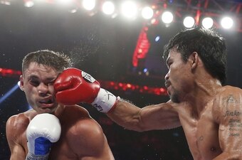 Pacquiao destroyed Algieri.