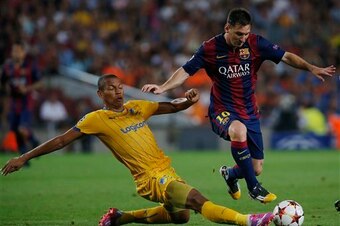 Messi is deadly when fleet-footed.