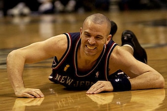 A year after playing in his second consecutive Finals, Jason Kidd saw his career change when he underwent microfracture surgery on his knee.